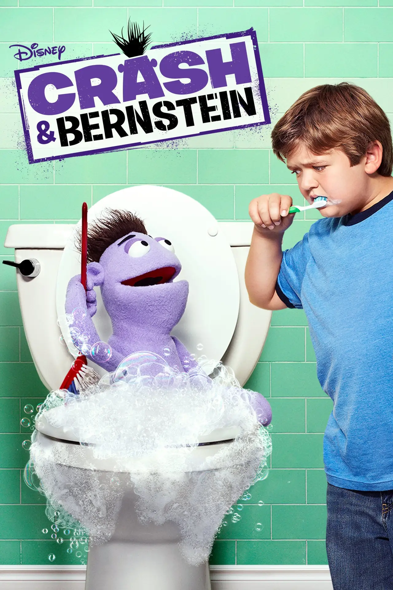 Series poster "Crash & Bernstein"