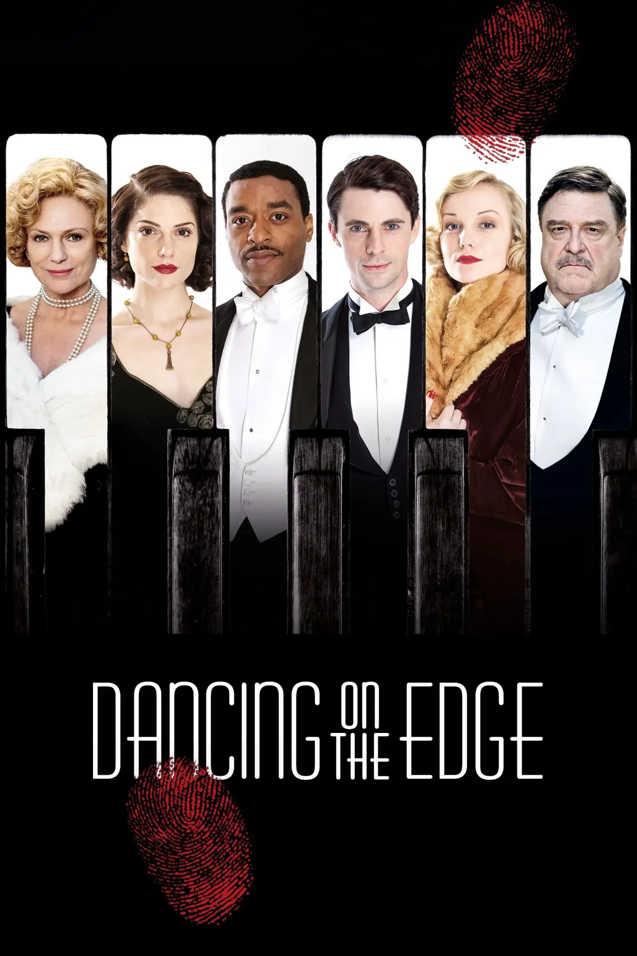 Series poster "Dancing on the Edge"