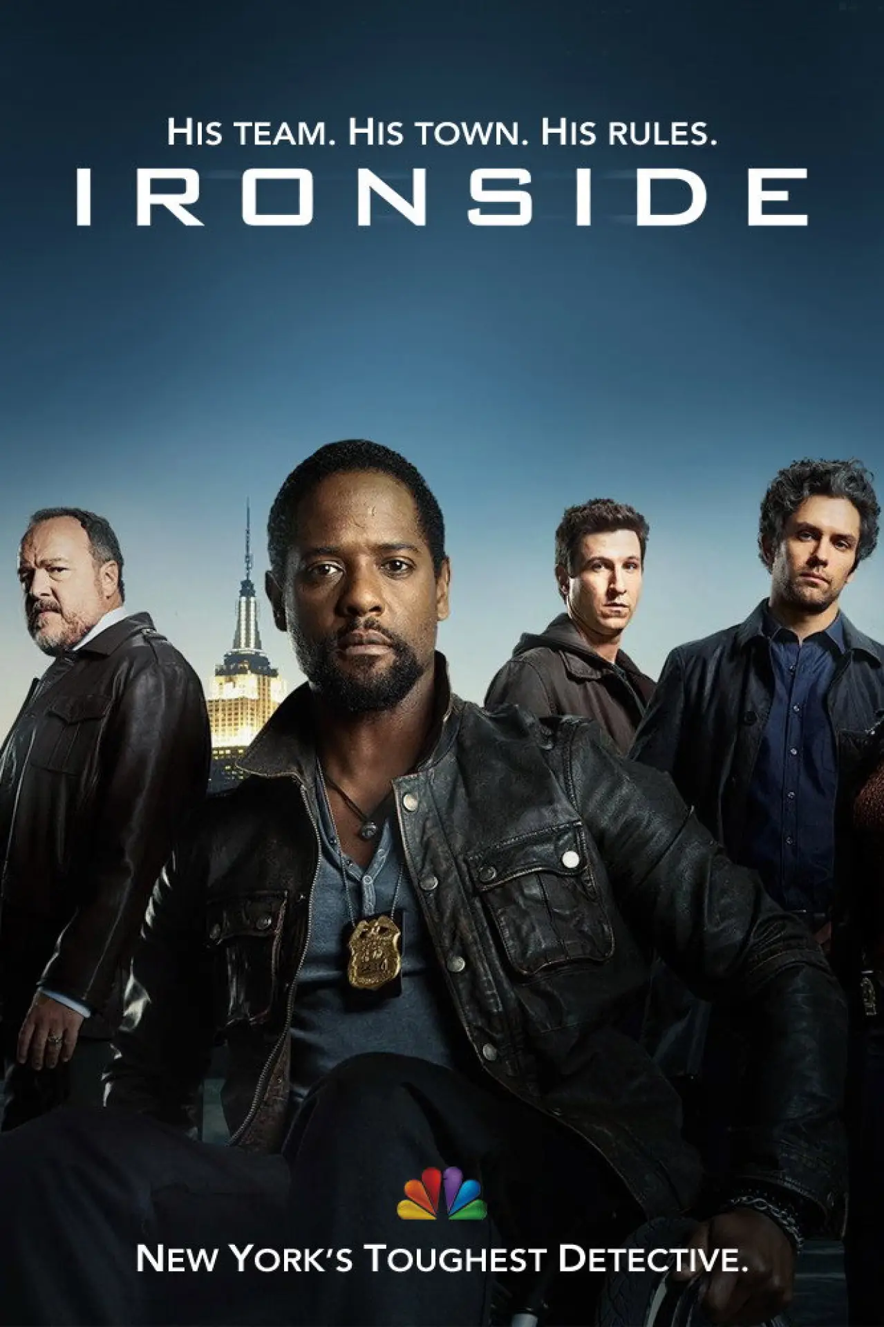 Series poster "Ironside"