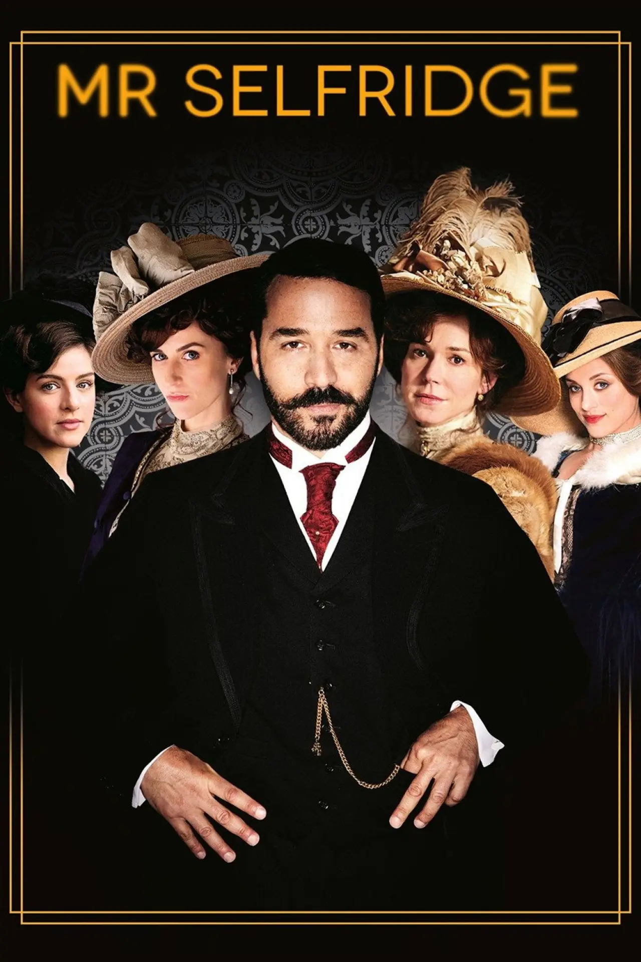 Постер к сериалу "Mr Selfridge"