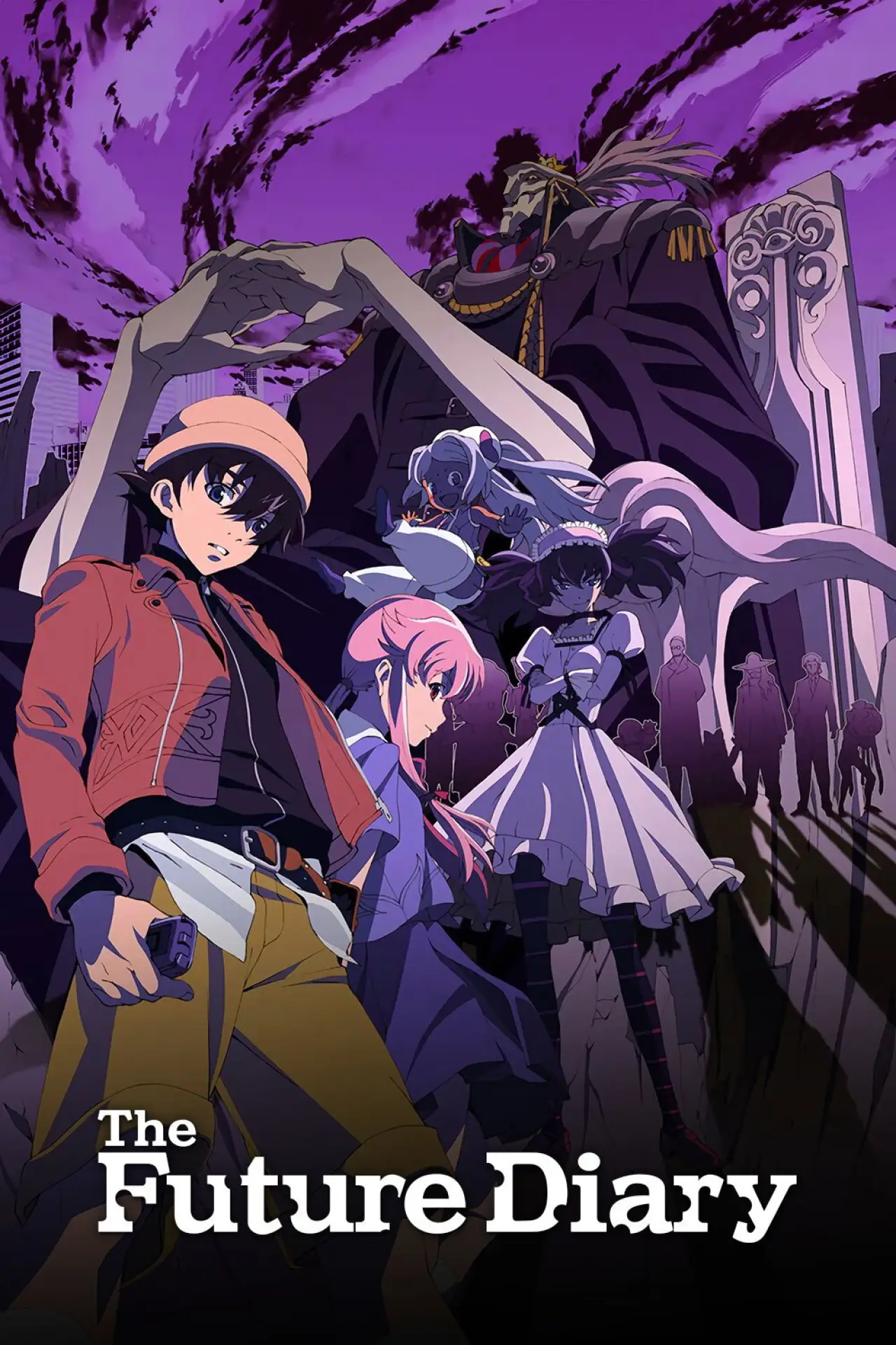 Постер к сериалу "The Future Diary"