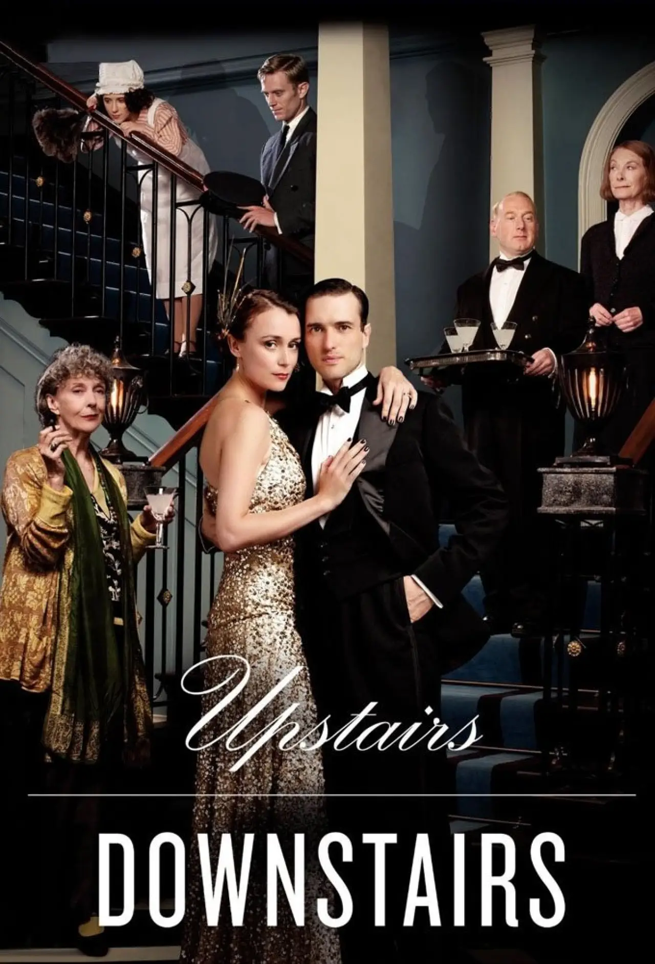 Series poster "Upstairs Downstairs"