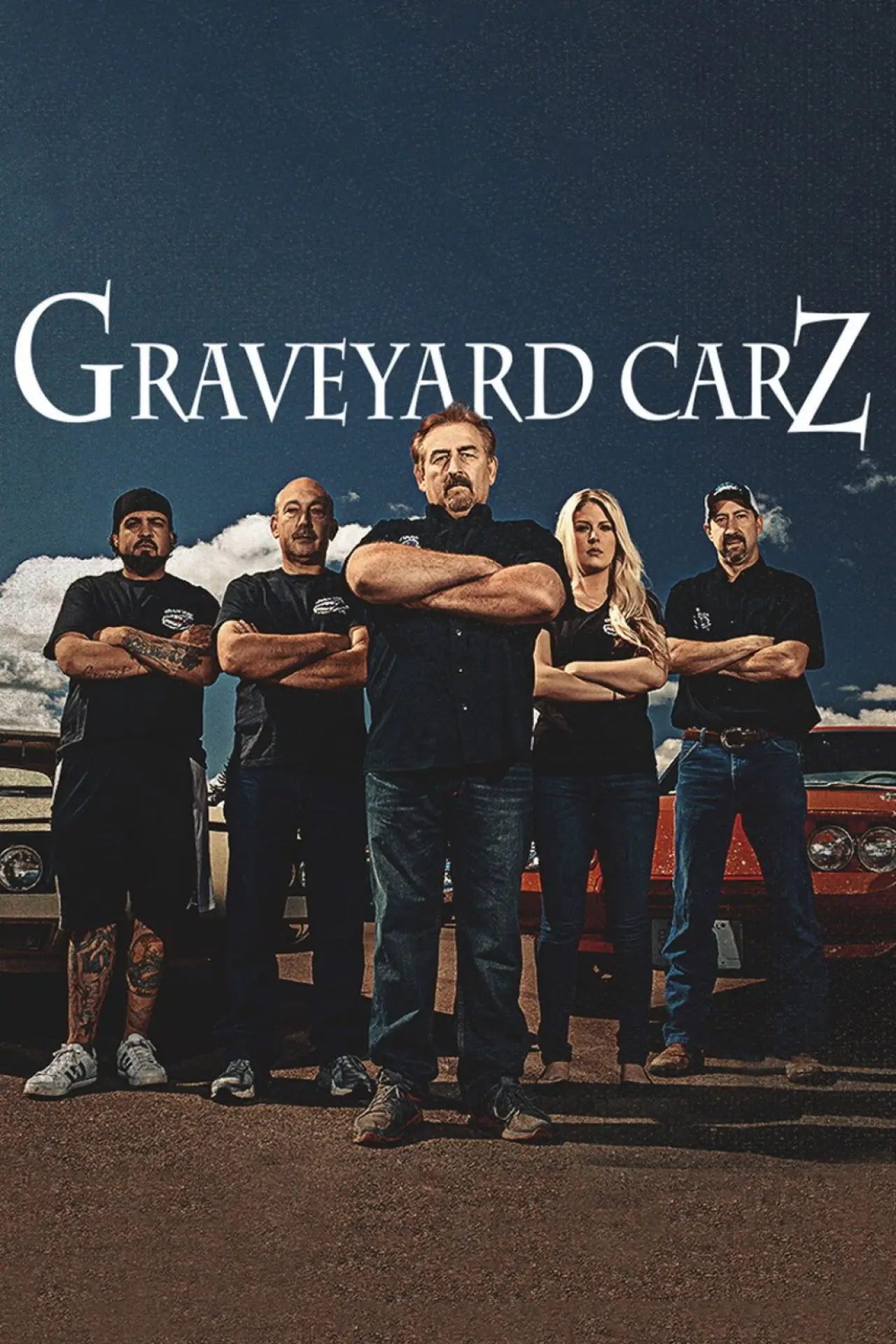 Series poster "Graveyard Carz"