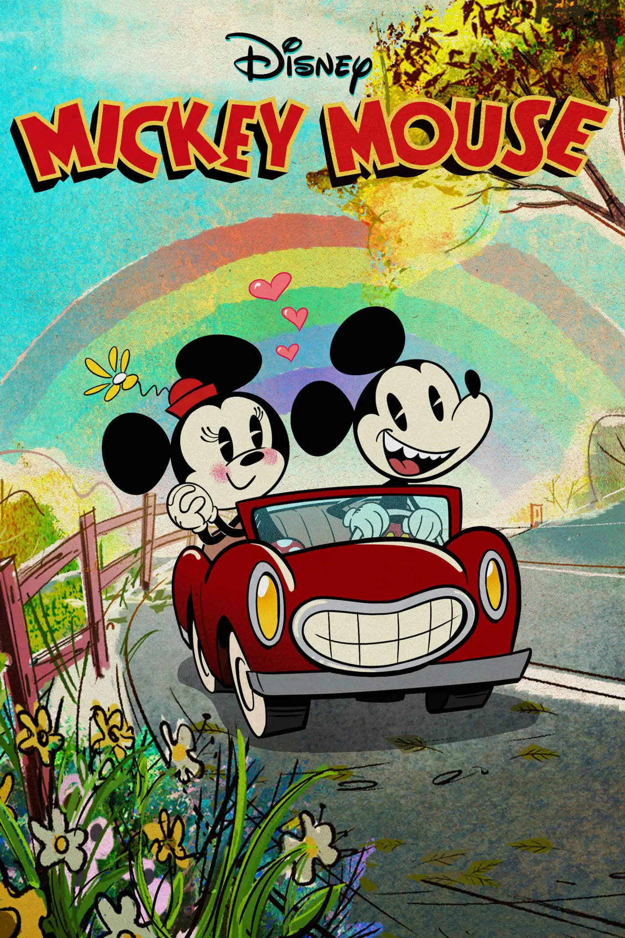 Постер к сериалу "Mickey Mouse"