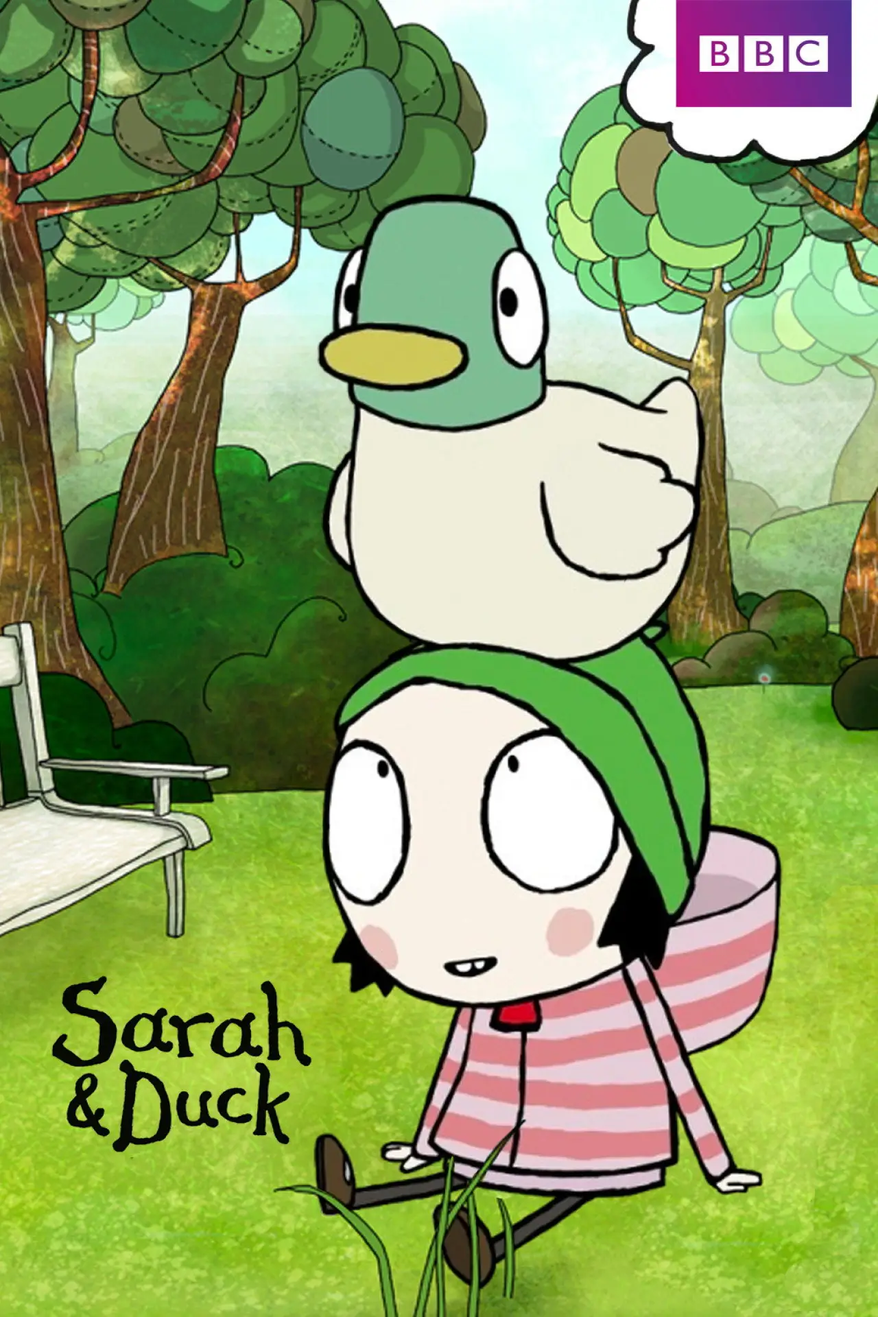 Series poster "Sarah & Duck"
