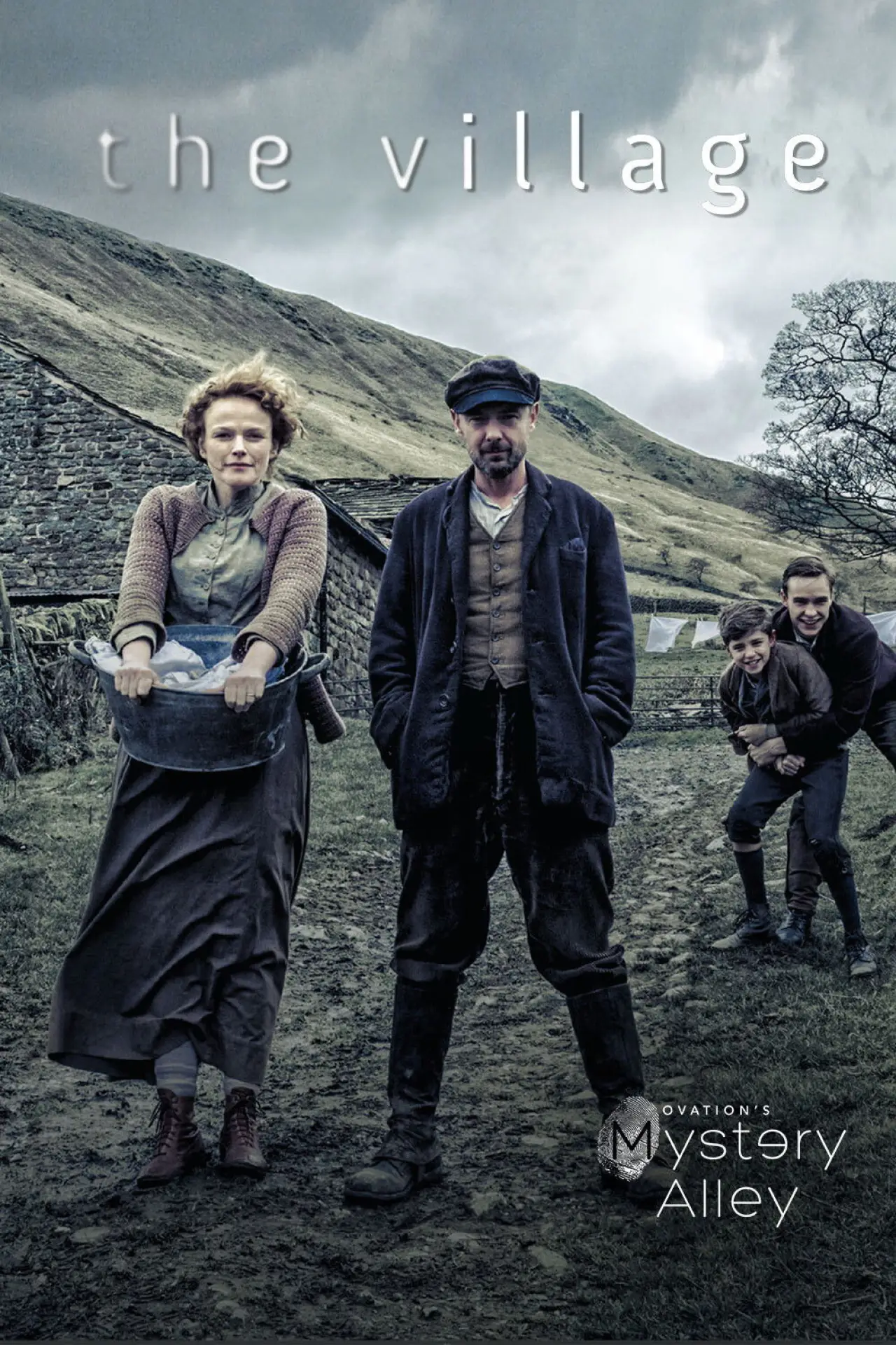 Series poster "The Village"
