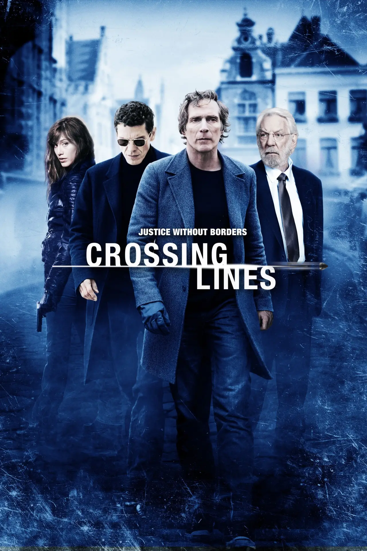 Постер к сериалу "Crossing Lines"
