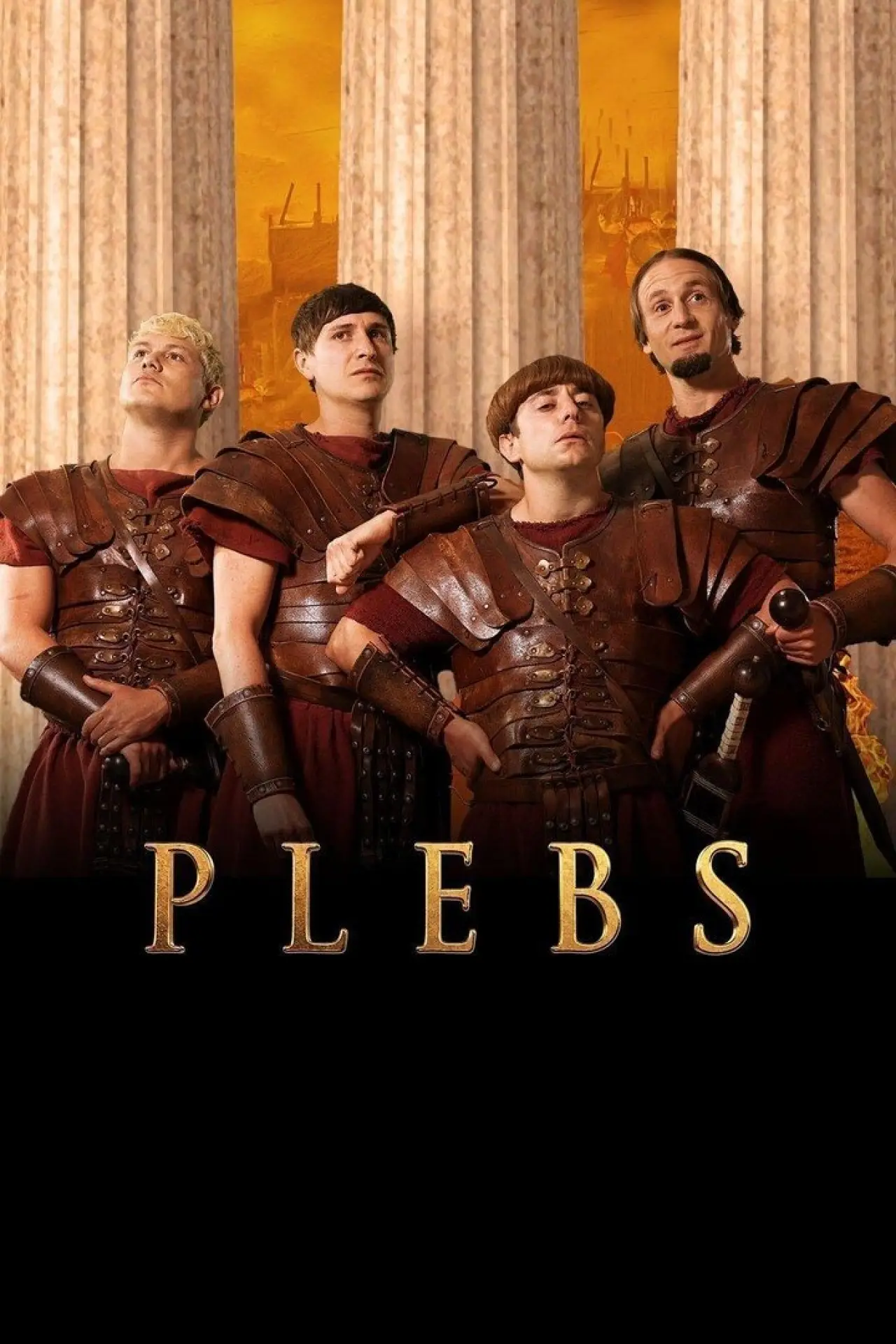 Series poster "Plebs"