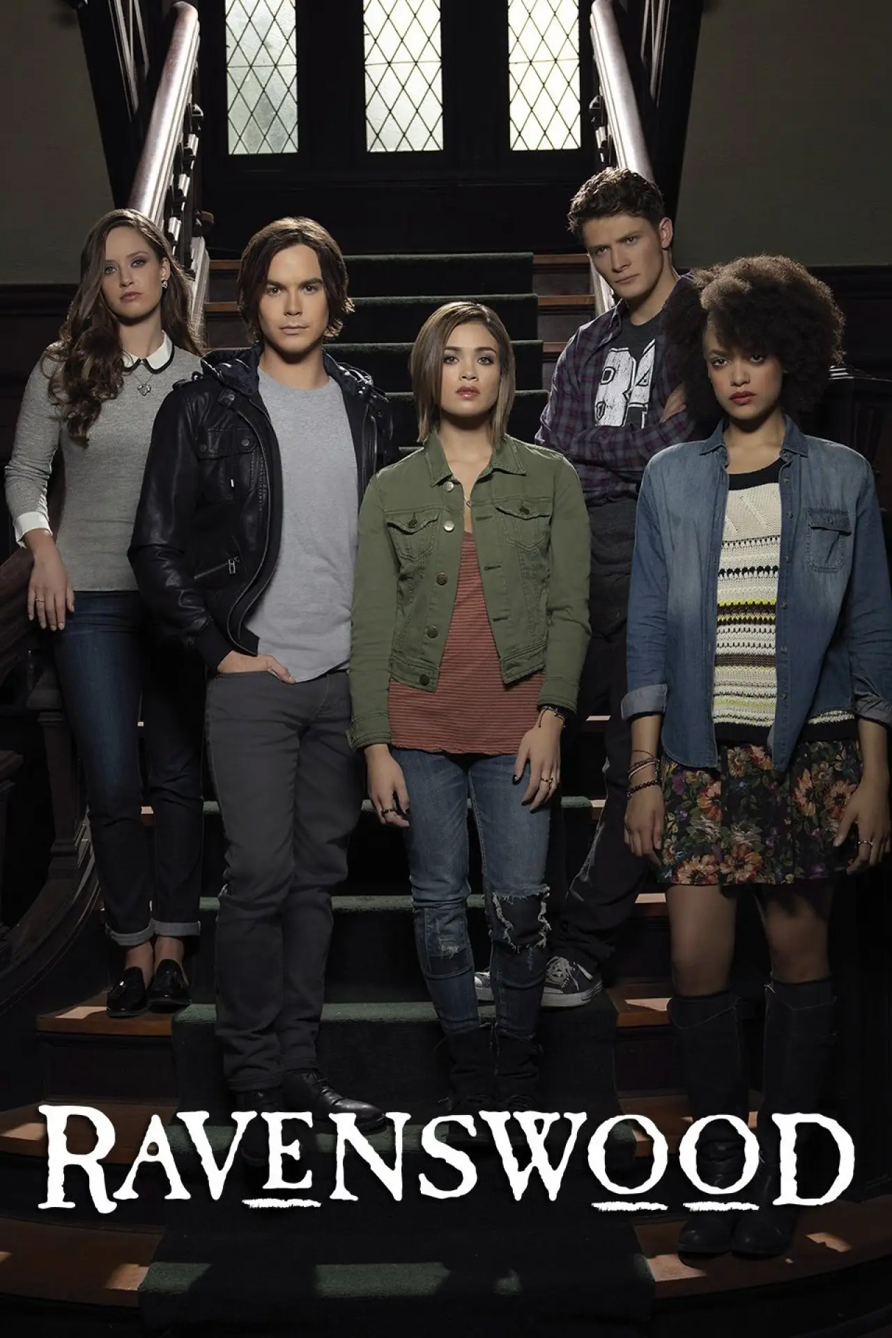 Series poster "Ravenswood"