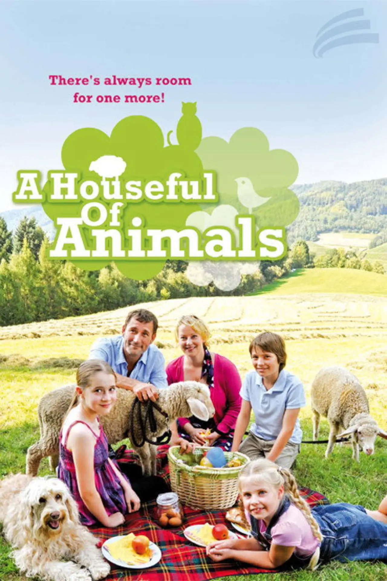 Series poster "A Houseful of Animals"