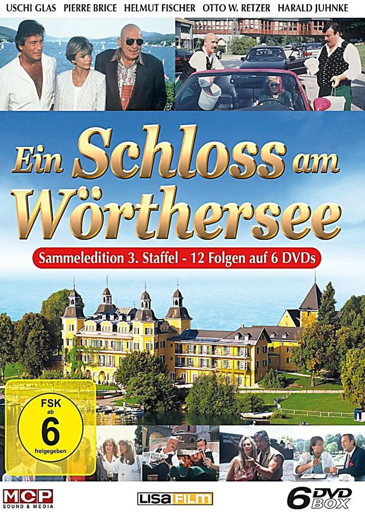 Series poster "Ein Schloß am Wörthersee"