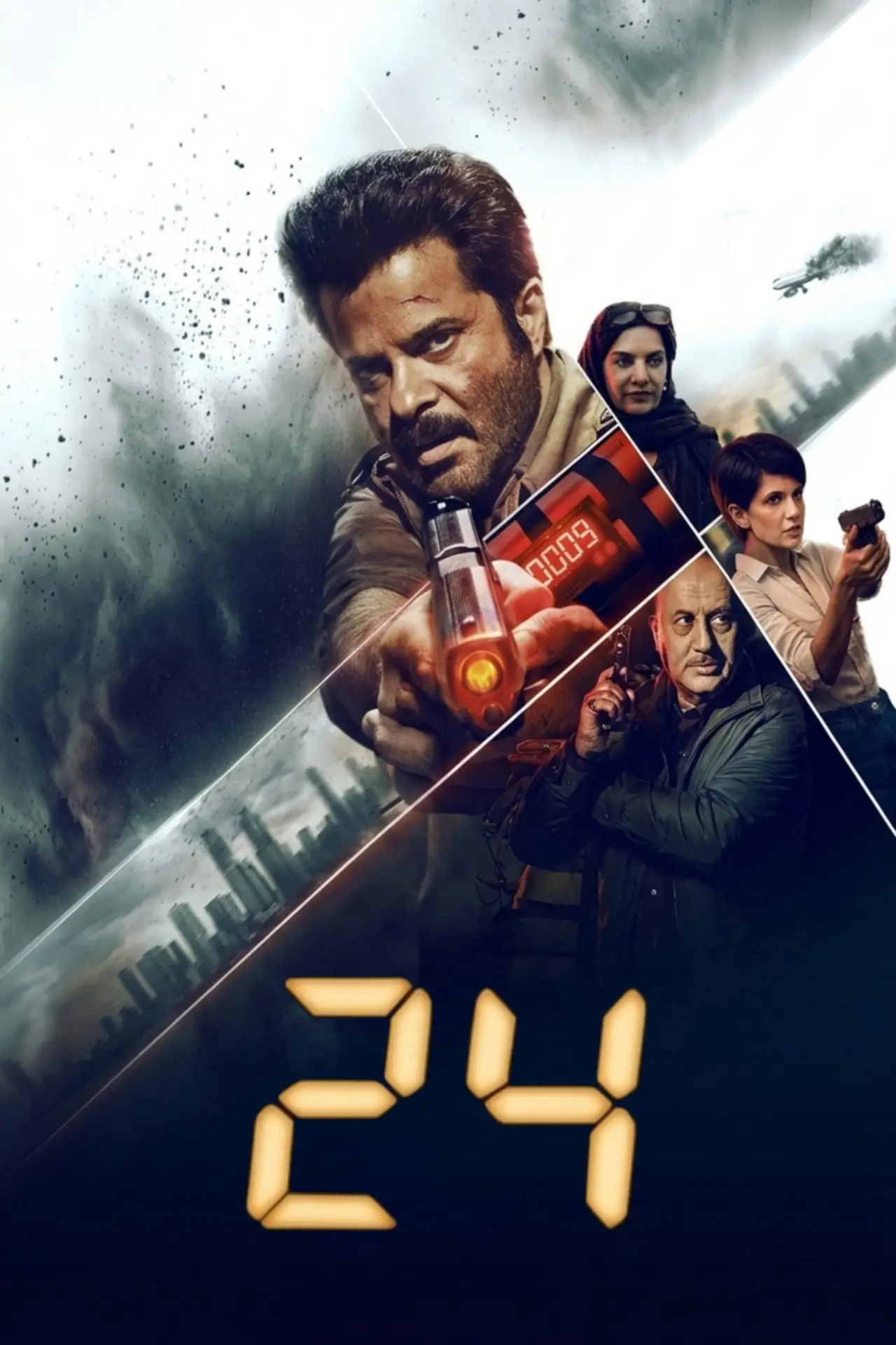 Series poster "24: India"