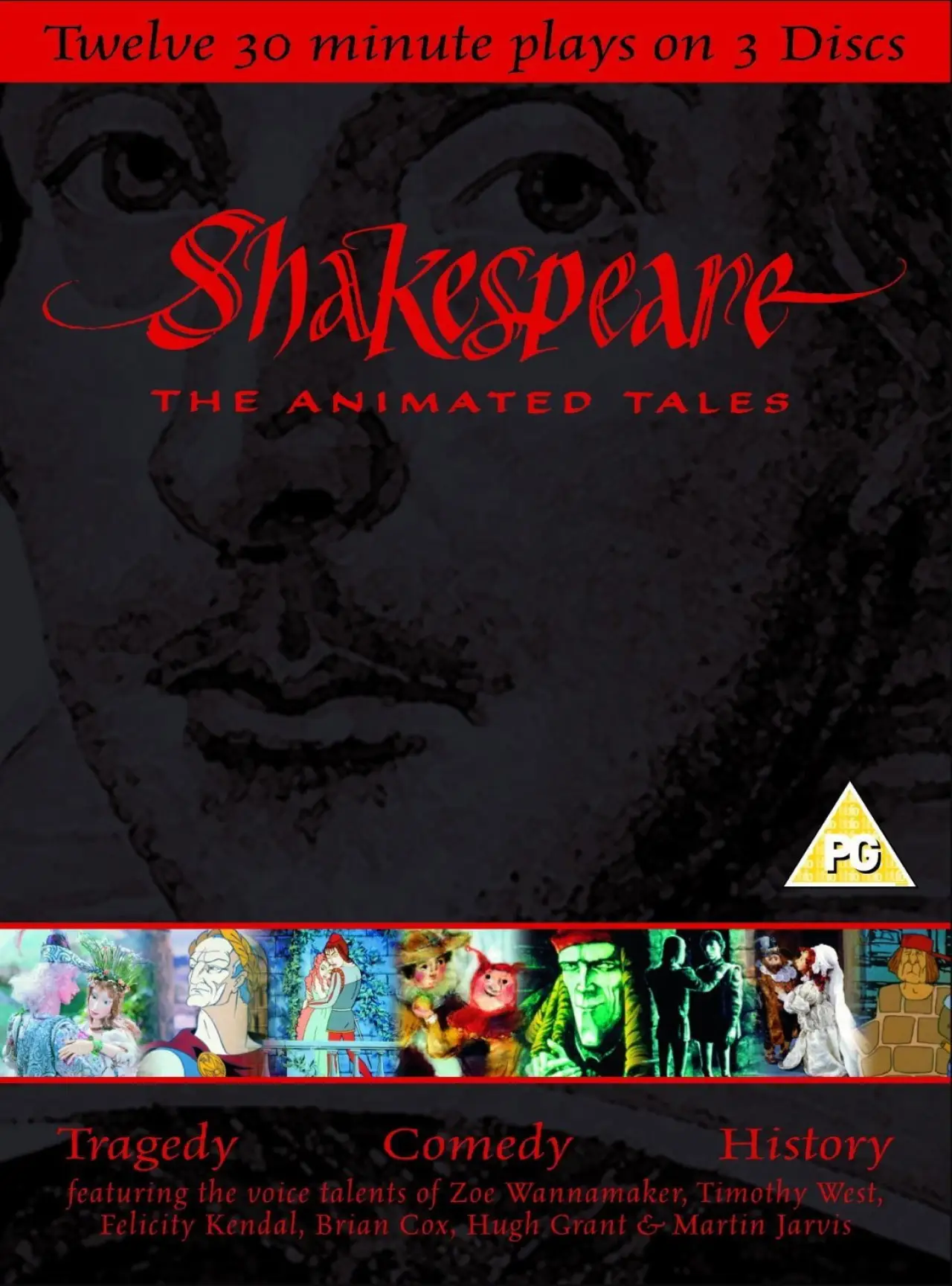 Series poster "Shakespeare: The Animated Tales"