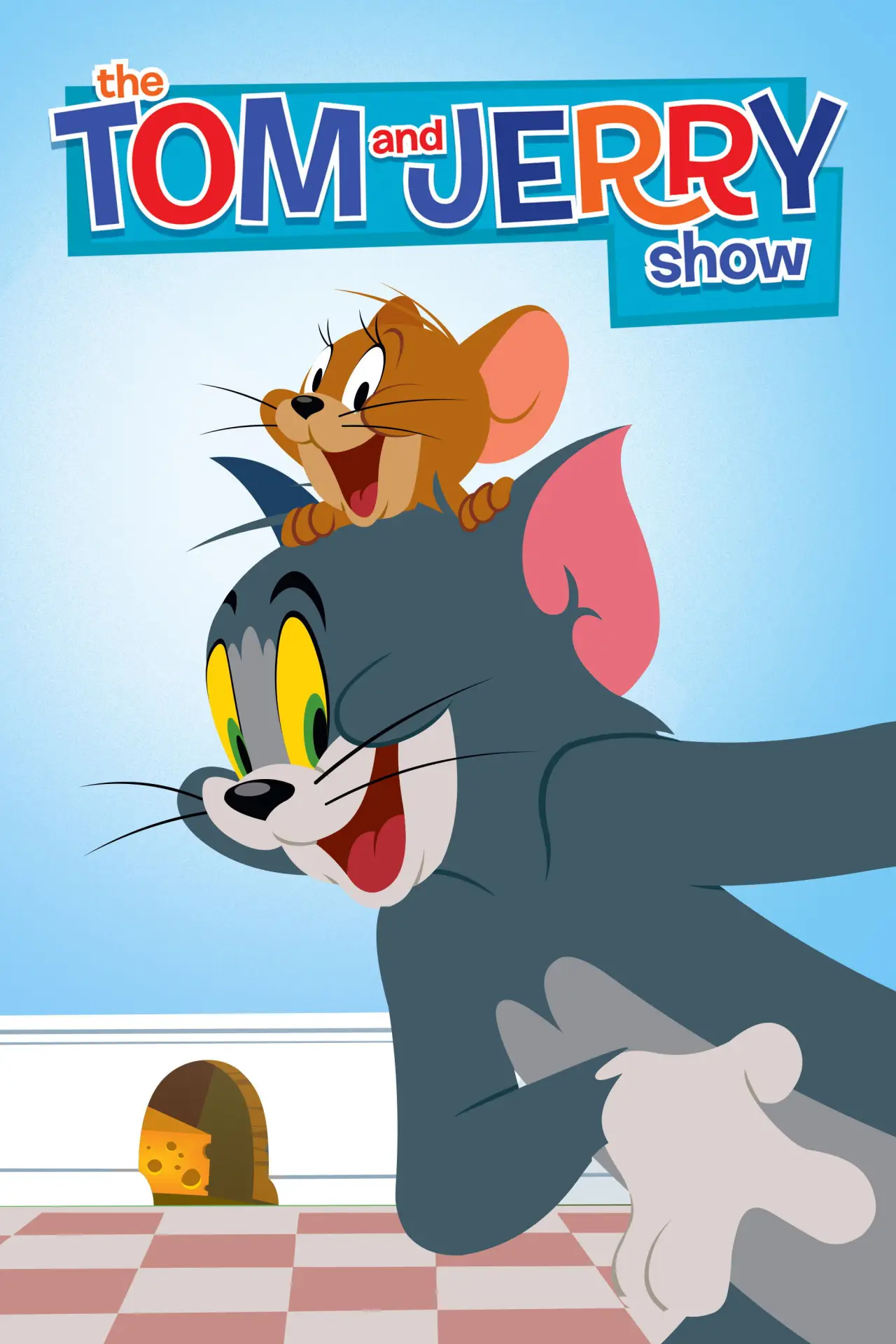 Series poster "The Tom and Jerry Show"