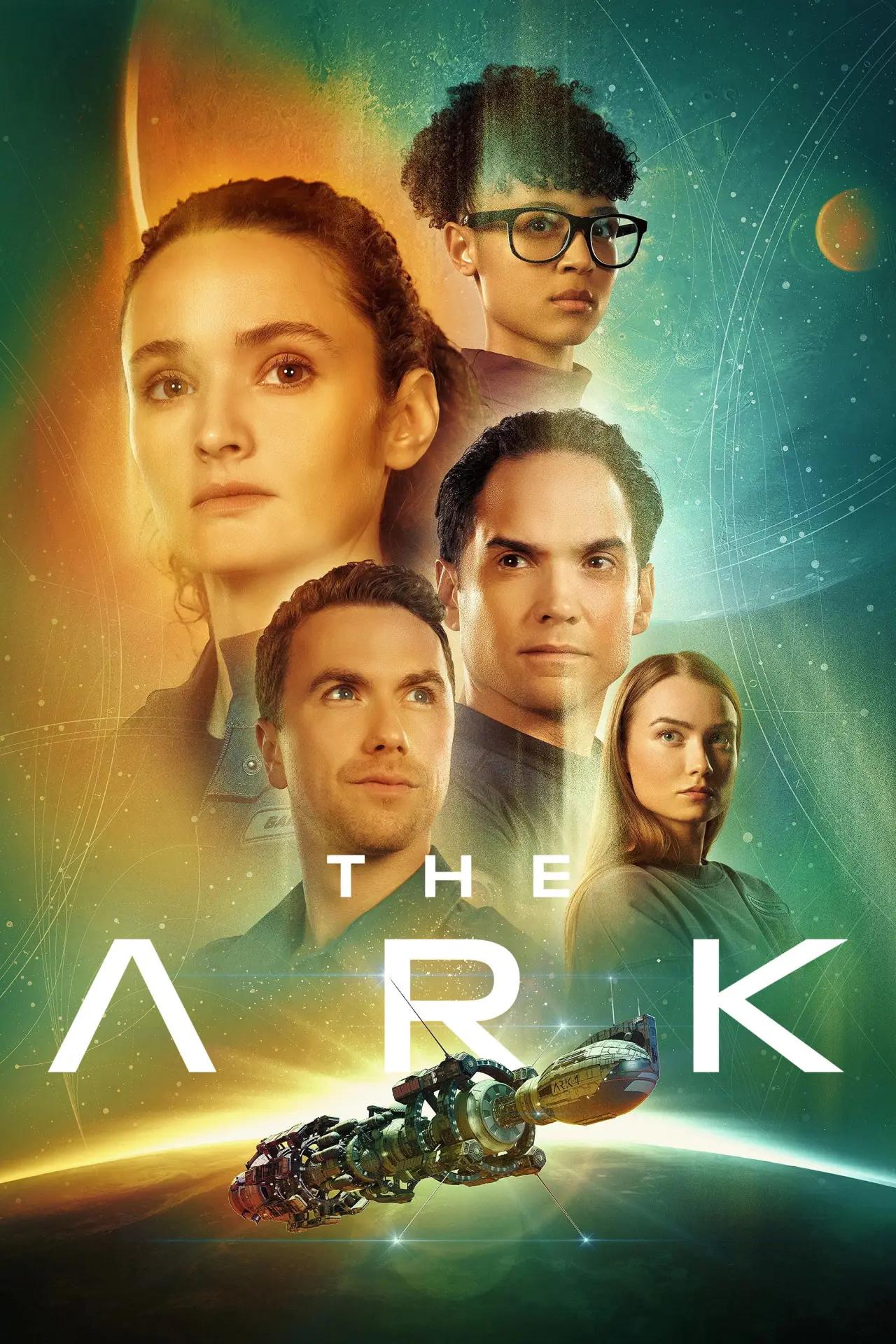 Постер к сериалу "The Ark"