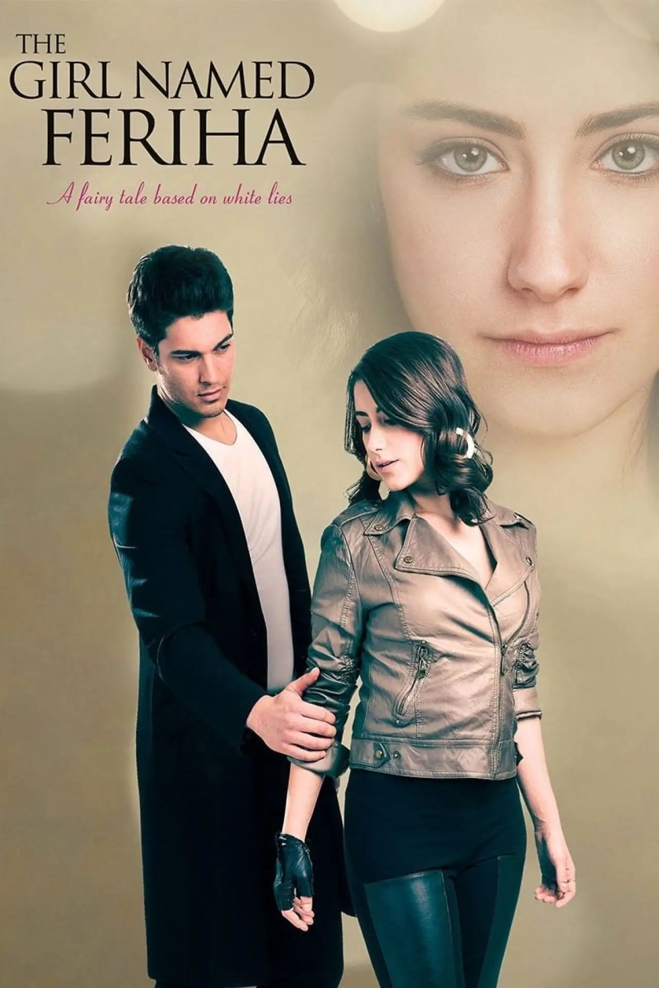 Series poster "The Girl Named Feriha"