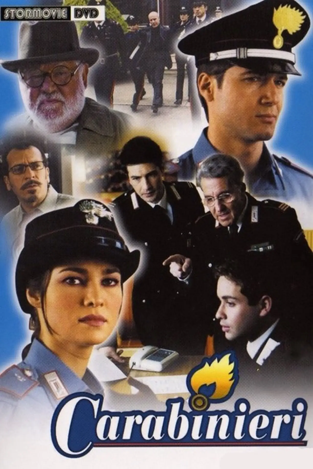 Series poster "Carabinieri"