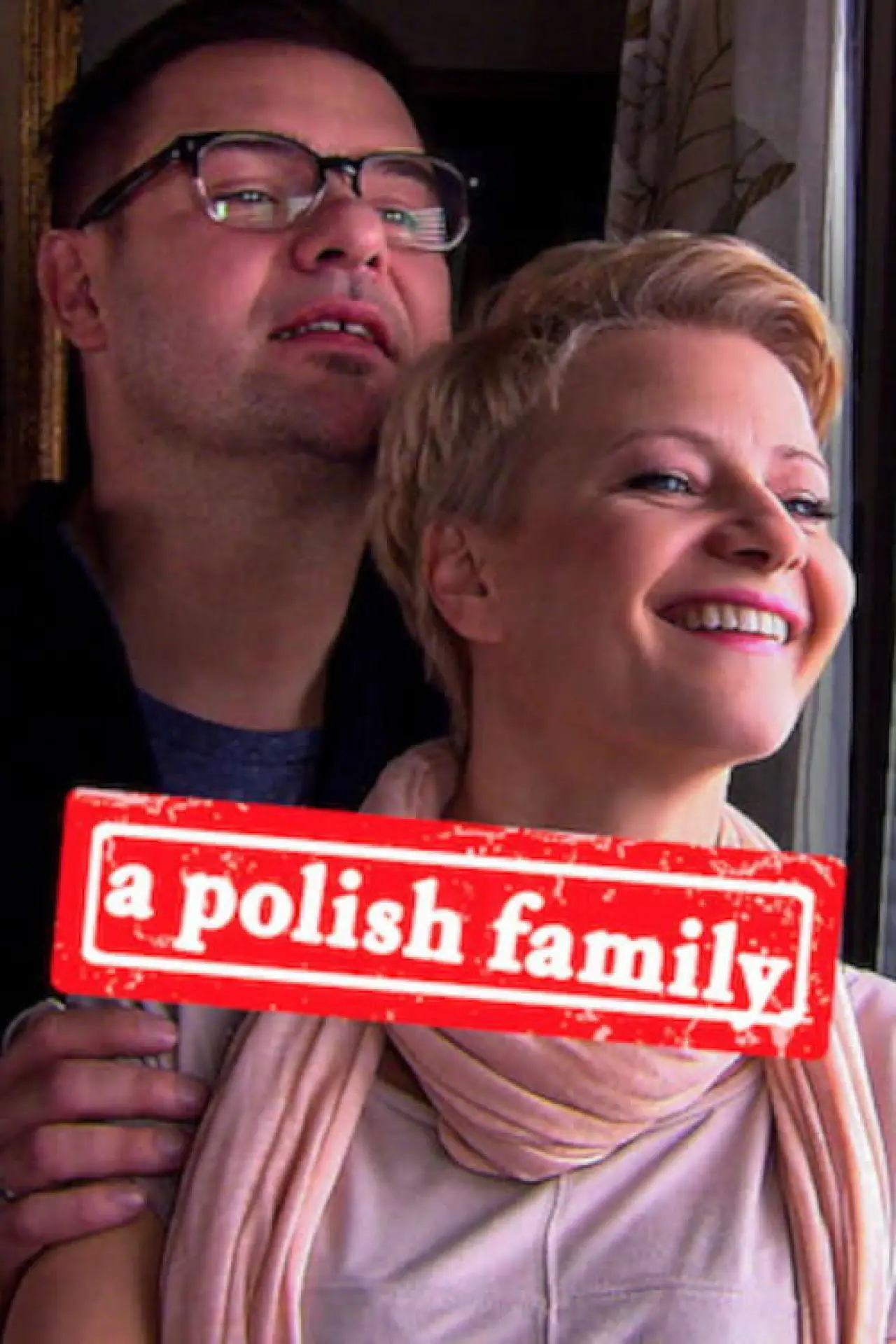 Series poster "A Polish Family"