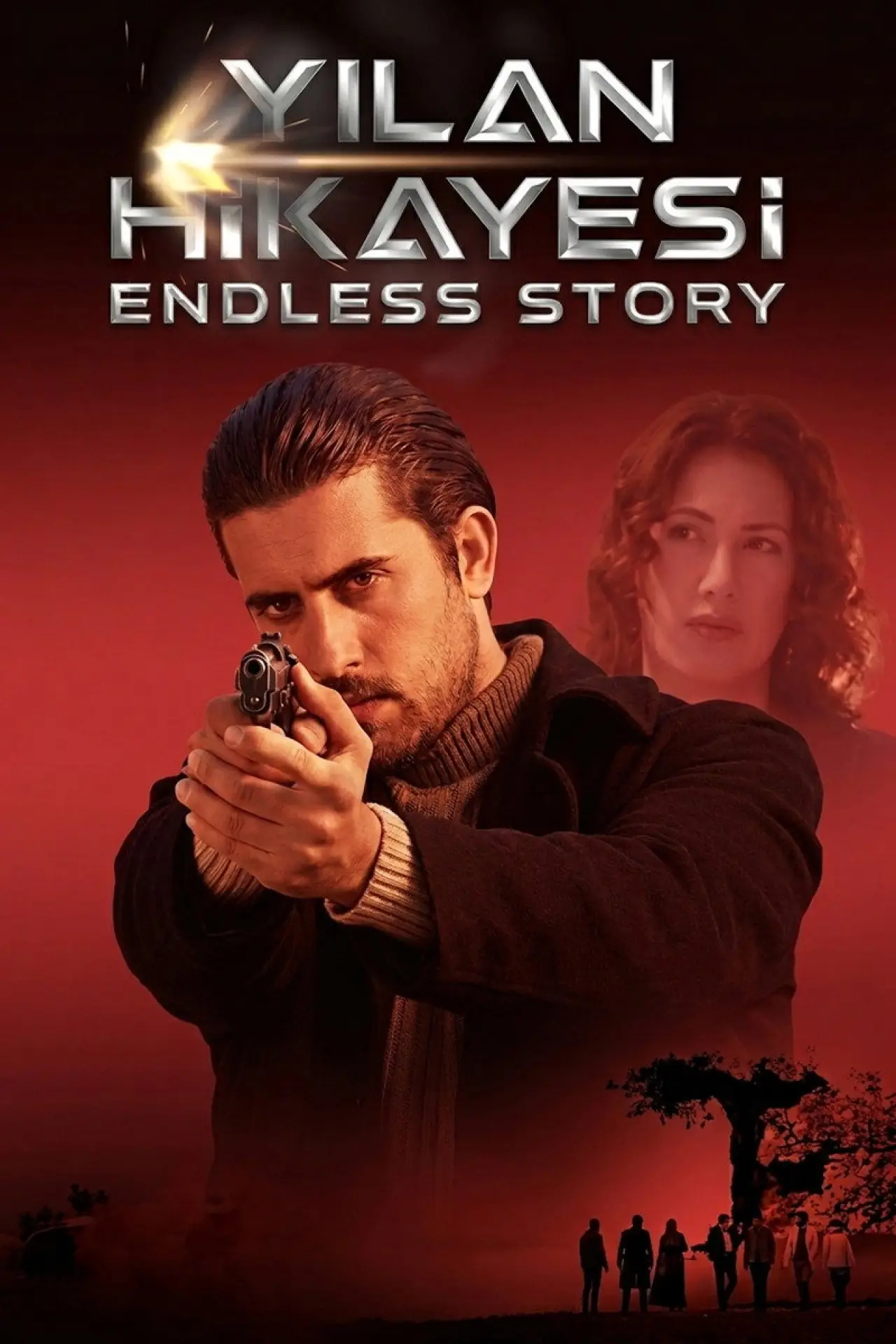 Series poster "Yılan Hikayesi"