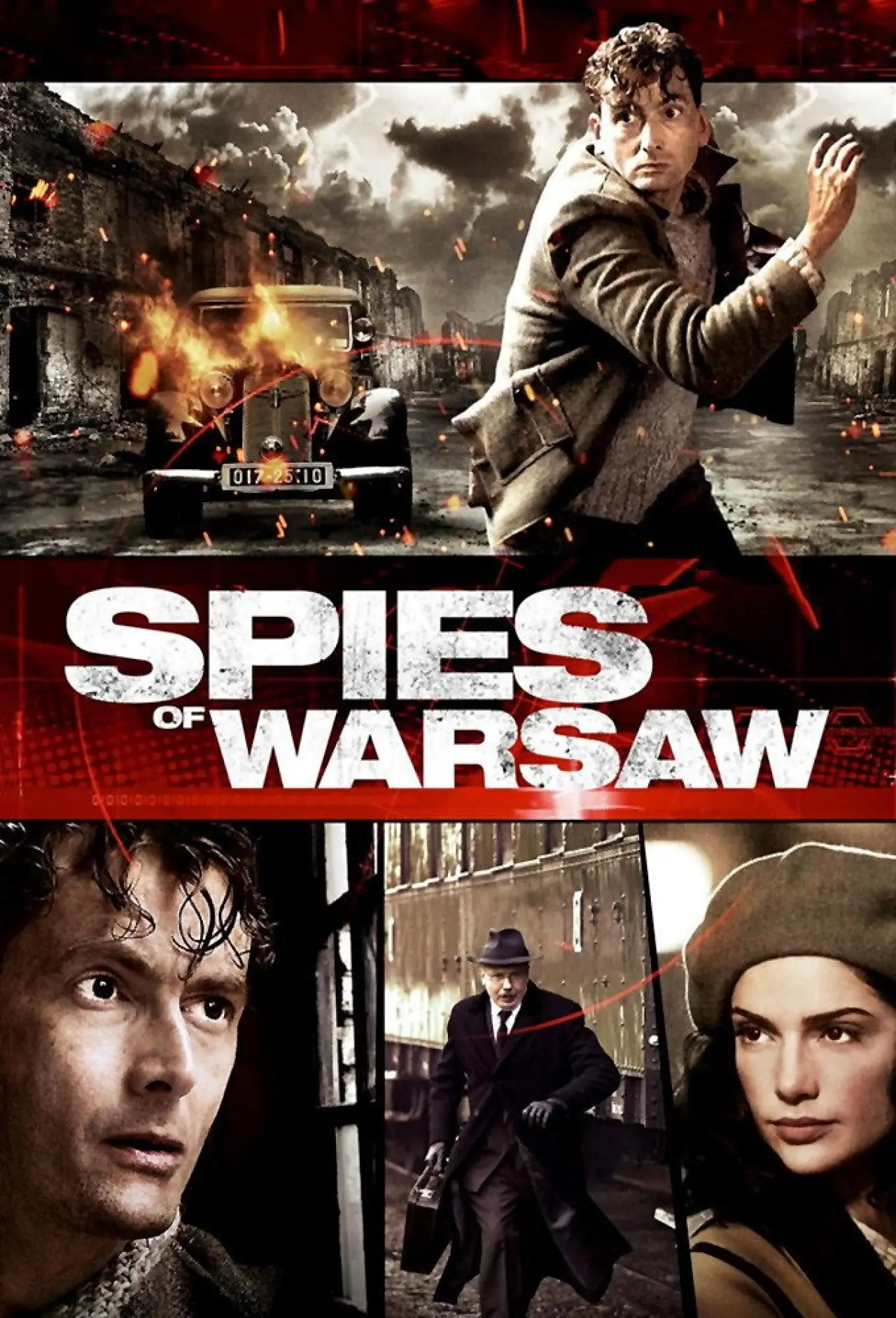 Series poster "Spies of Warsaw"
