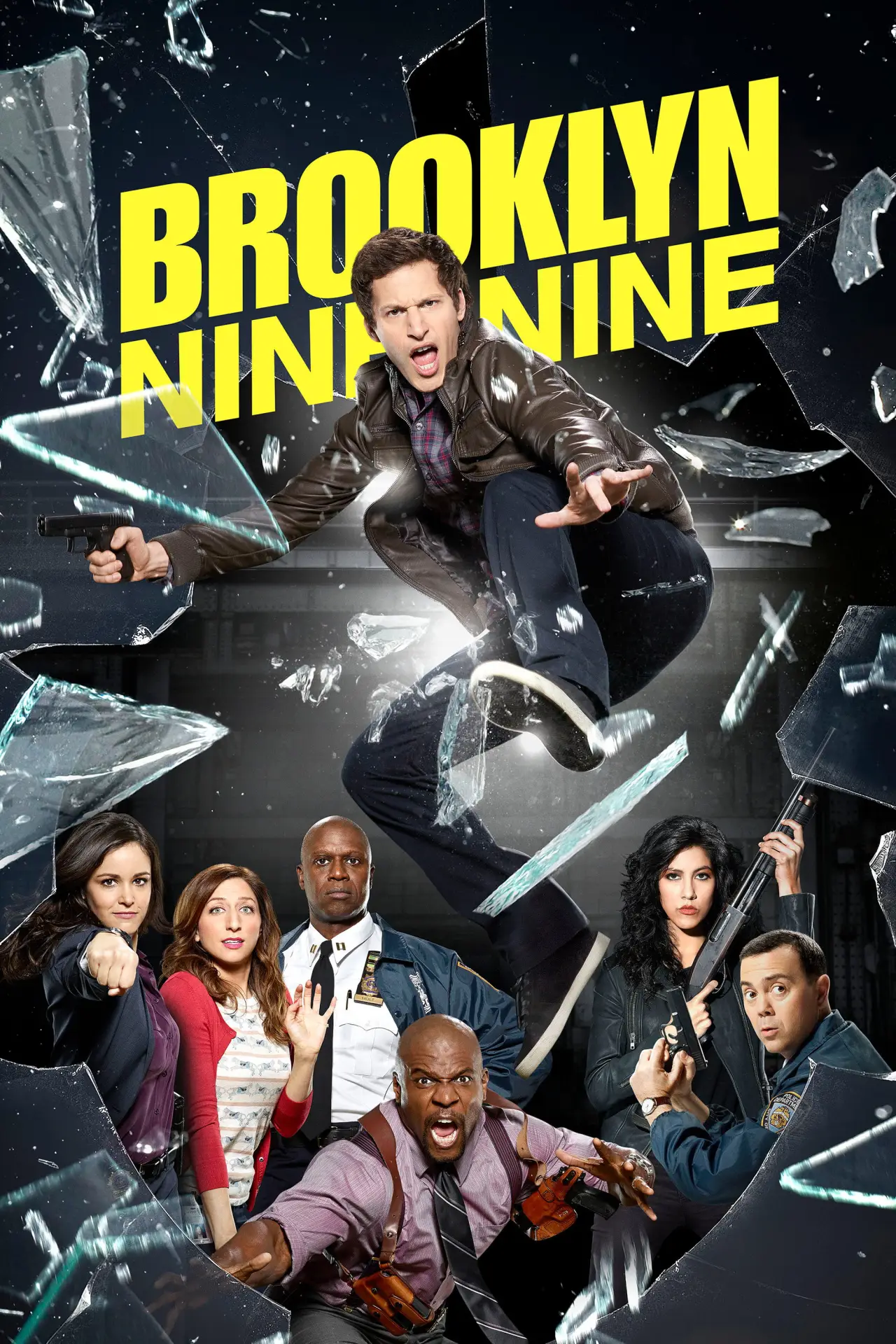 Постер к сериалу "Brooklyn Nine-Nine"