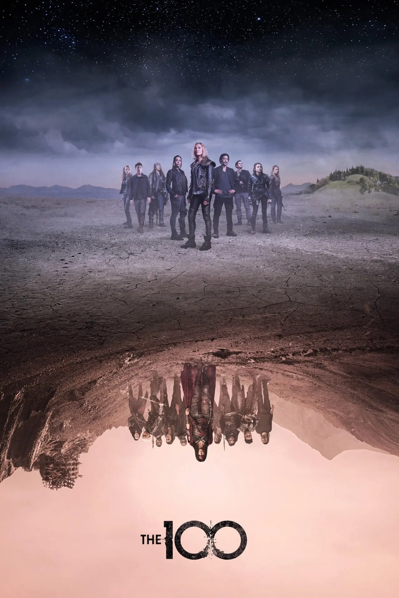 Постер к сериалу "The 100"