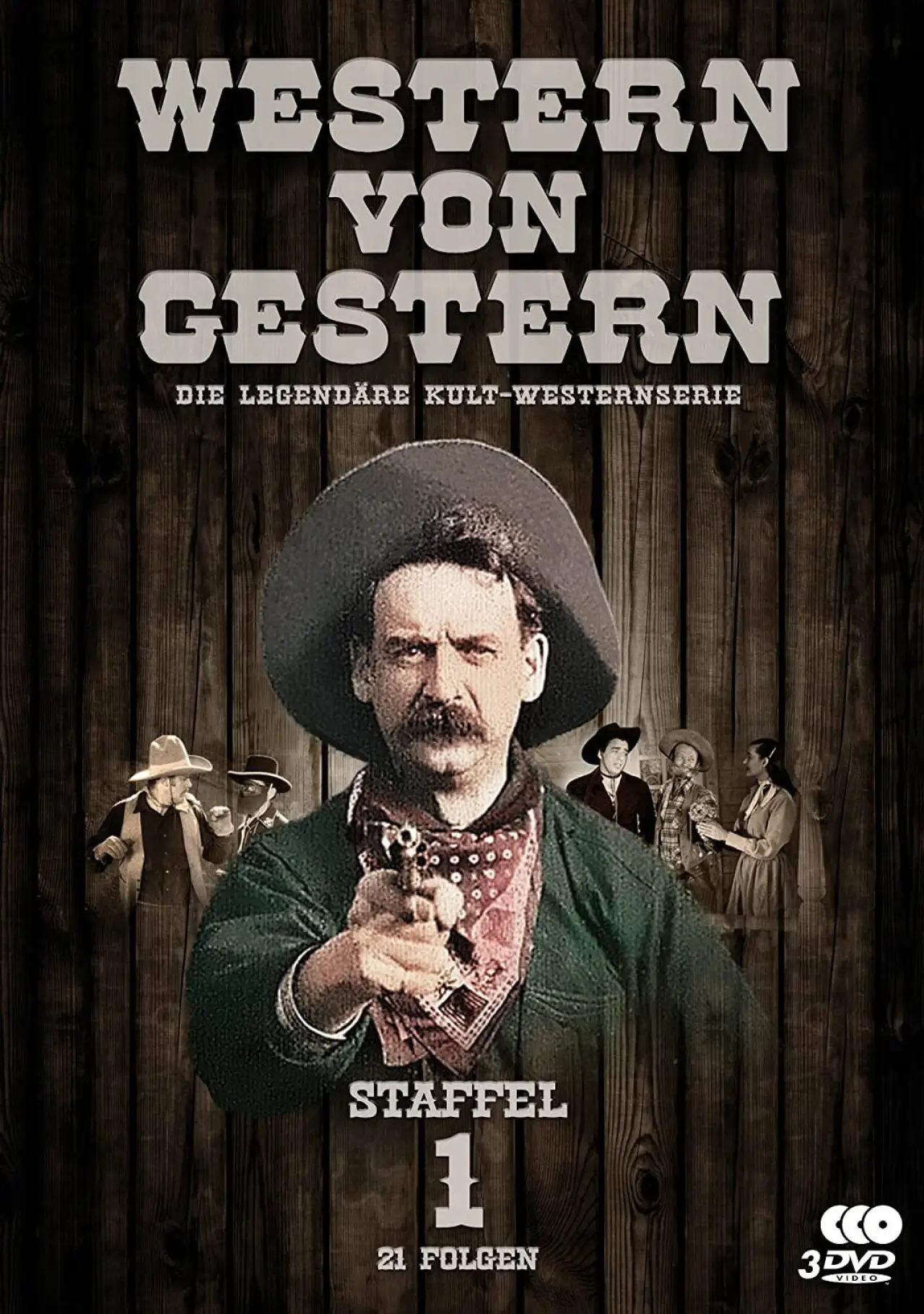 Series poster "Western von gestern"
