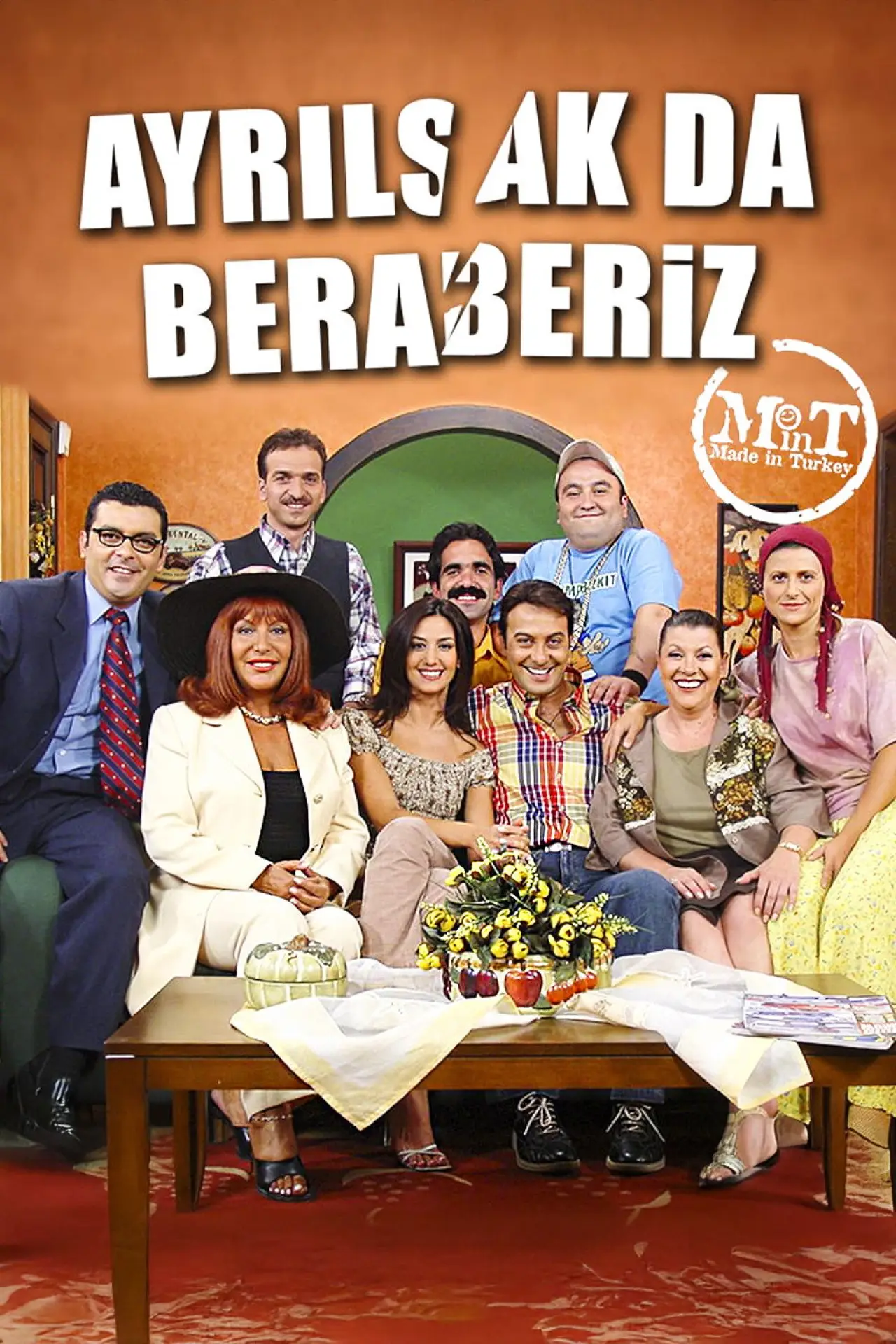 Series poster "Ayrılsak da Beraberiz"