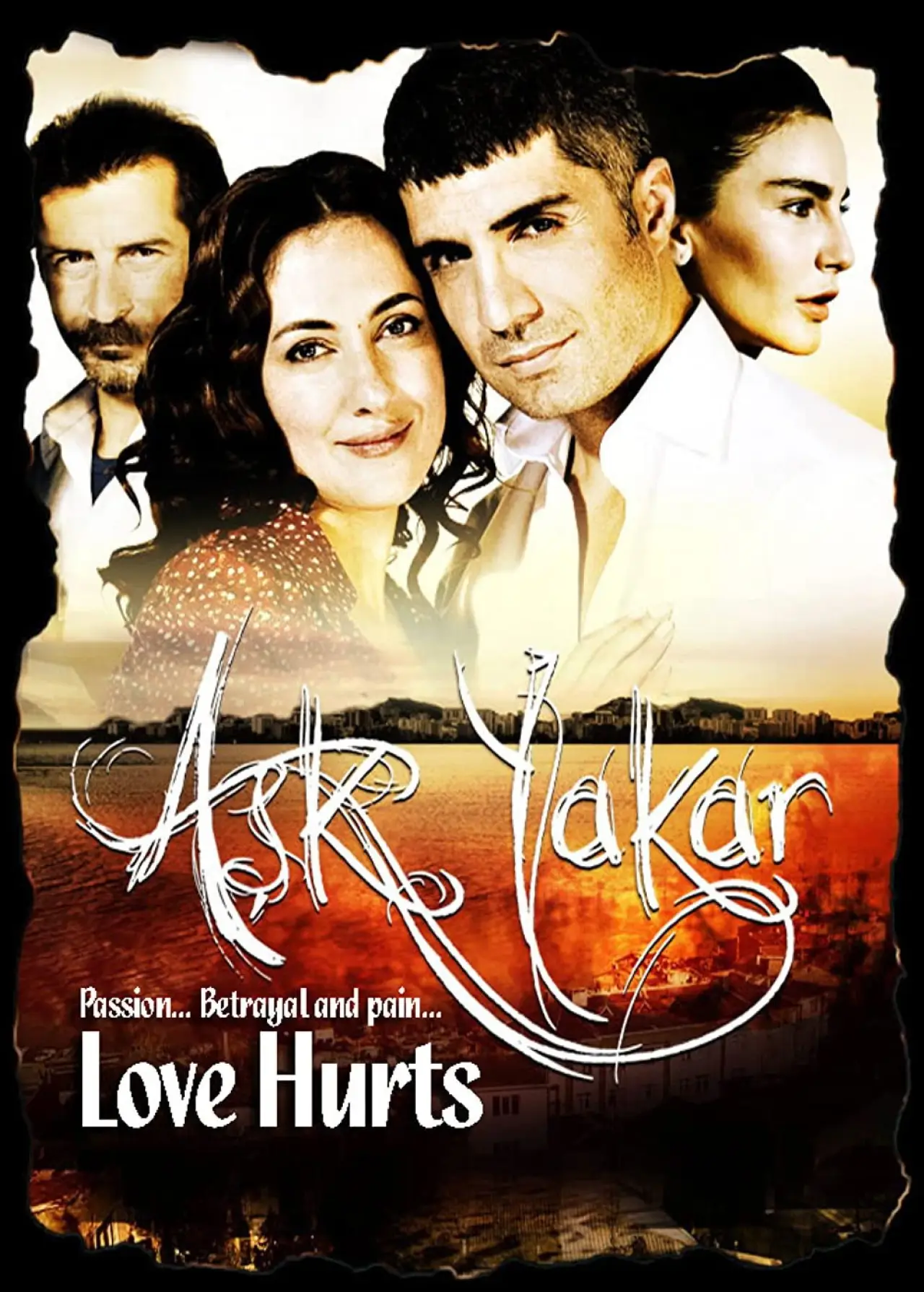 Series poster "Aşk Yakar"