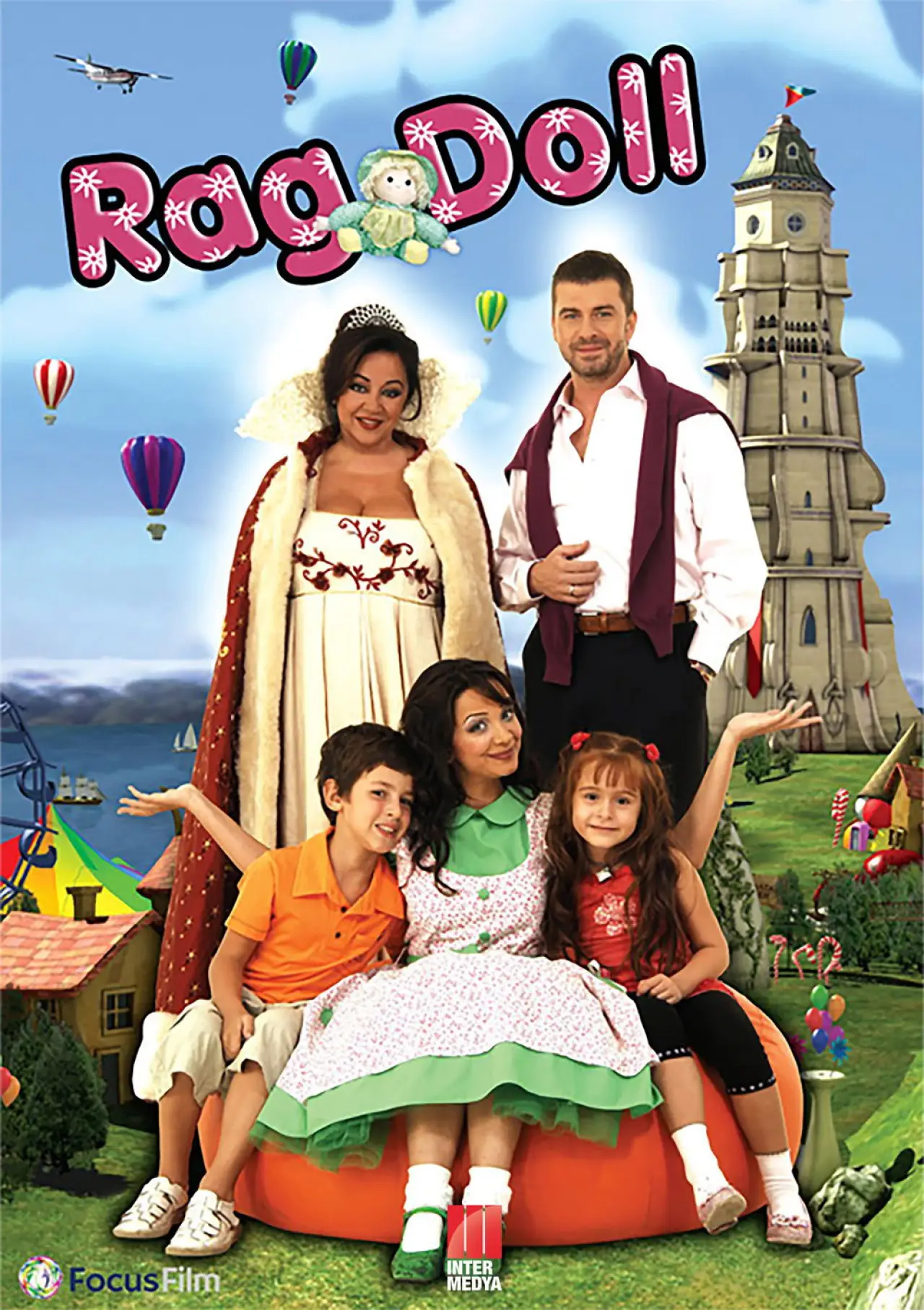Series poster "Bez Bebek"