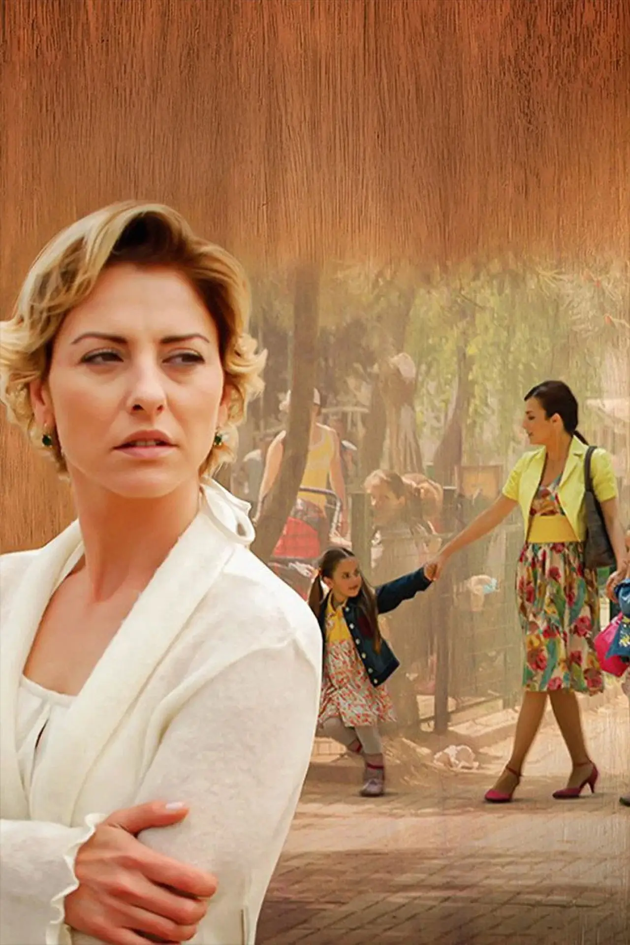 Series poster "Elveda Derken"
