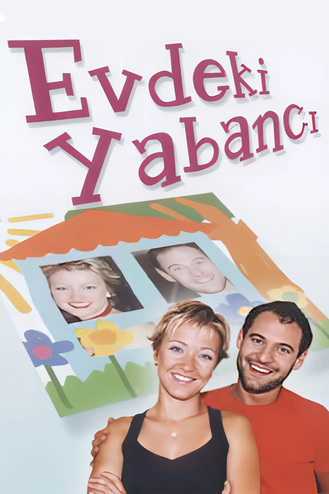 Series poster "Stranger at Home"