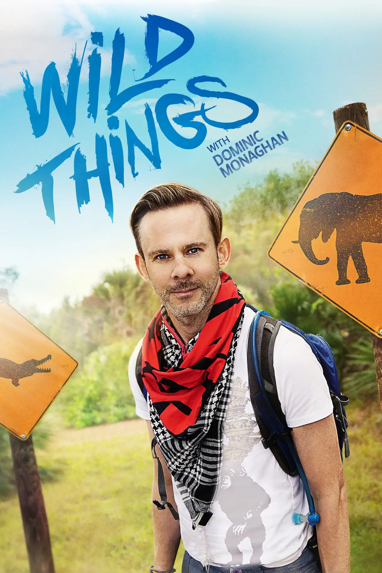 Series poster "Wild Things with Dominic Monaghan"