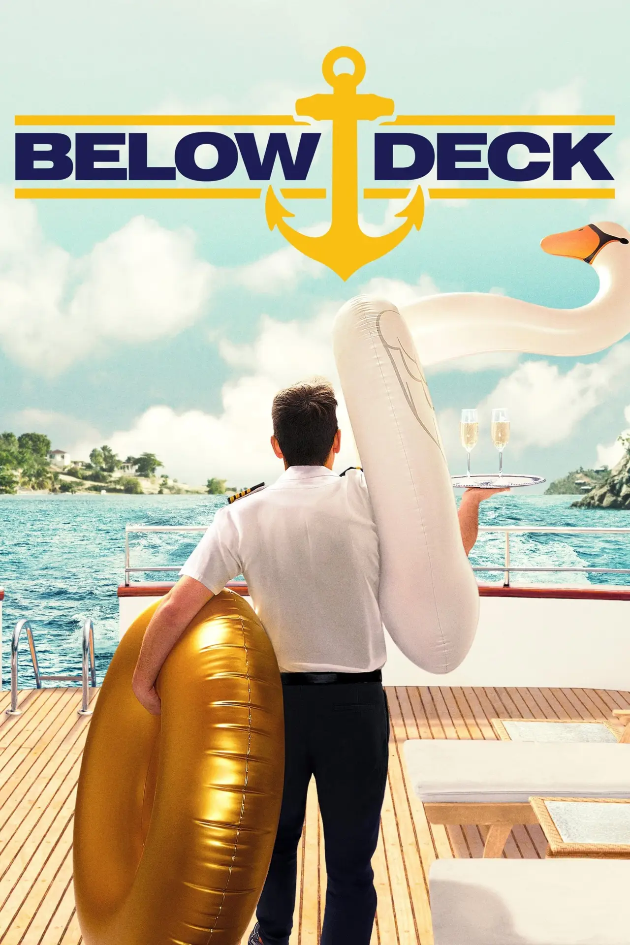 Постер к сериалу "Below Deck"