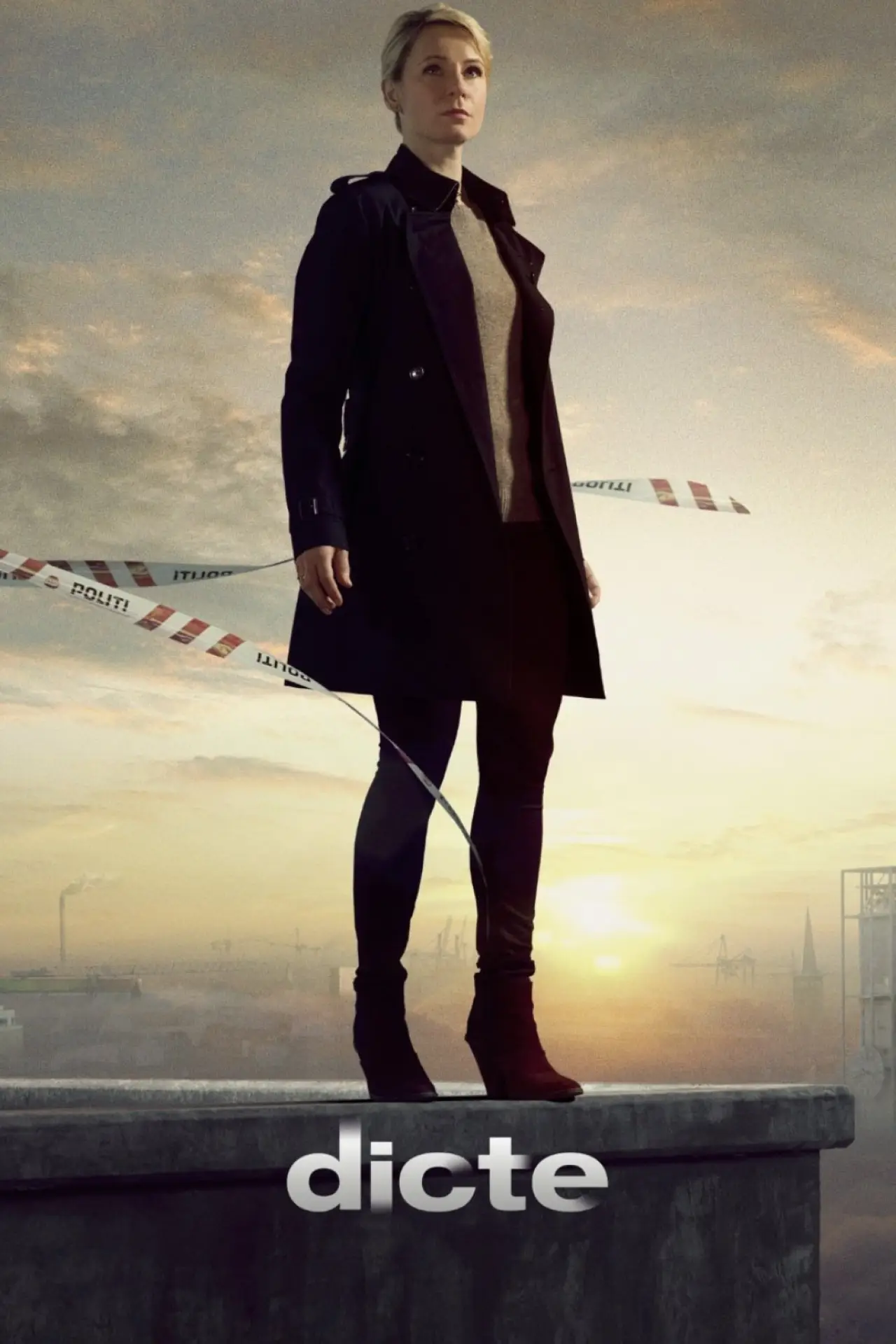 Series poster "Dicte"