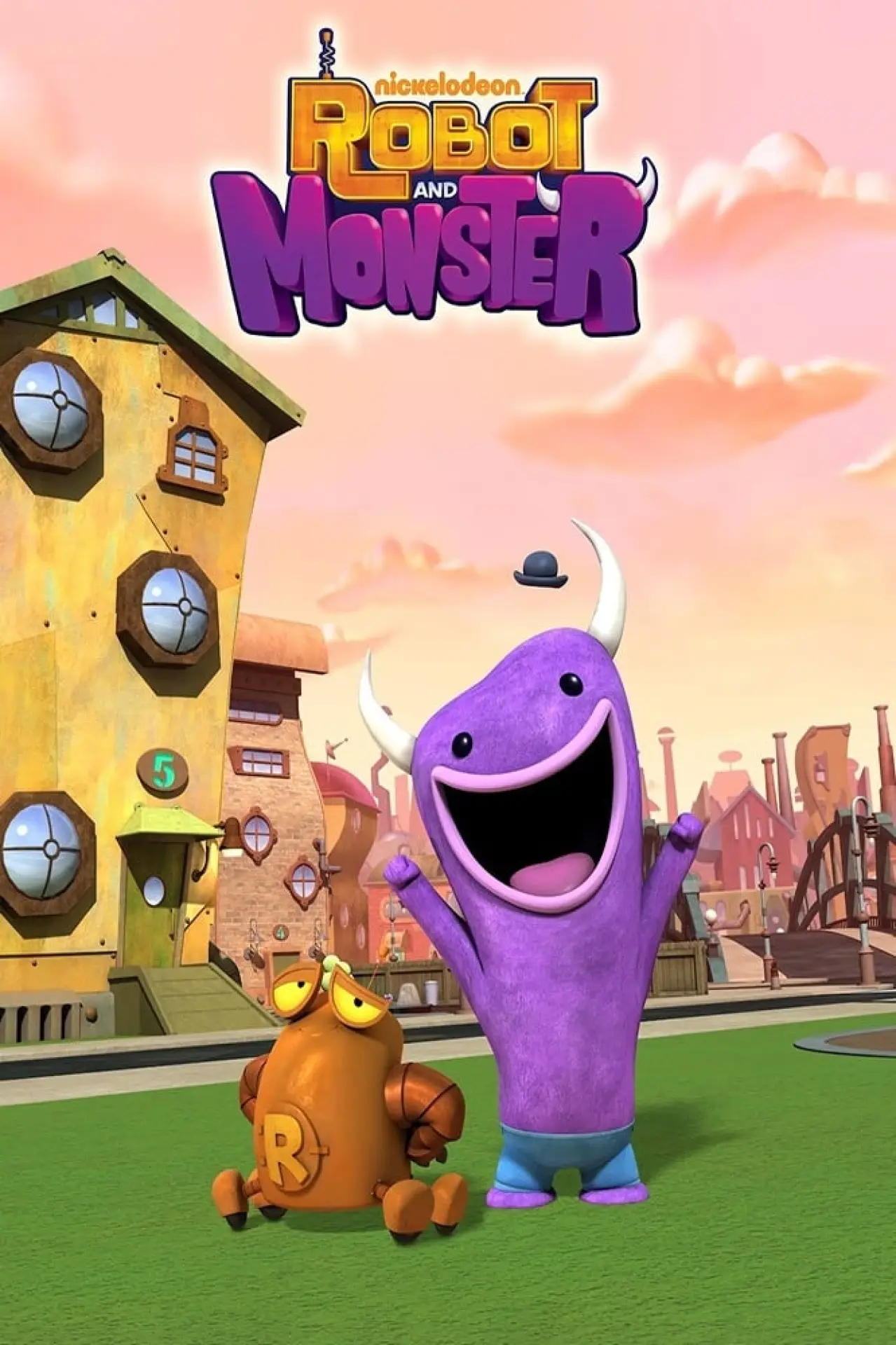 Series poster "Robot and Monster"