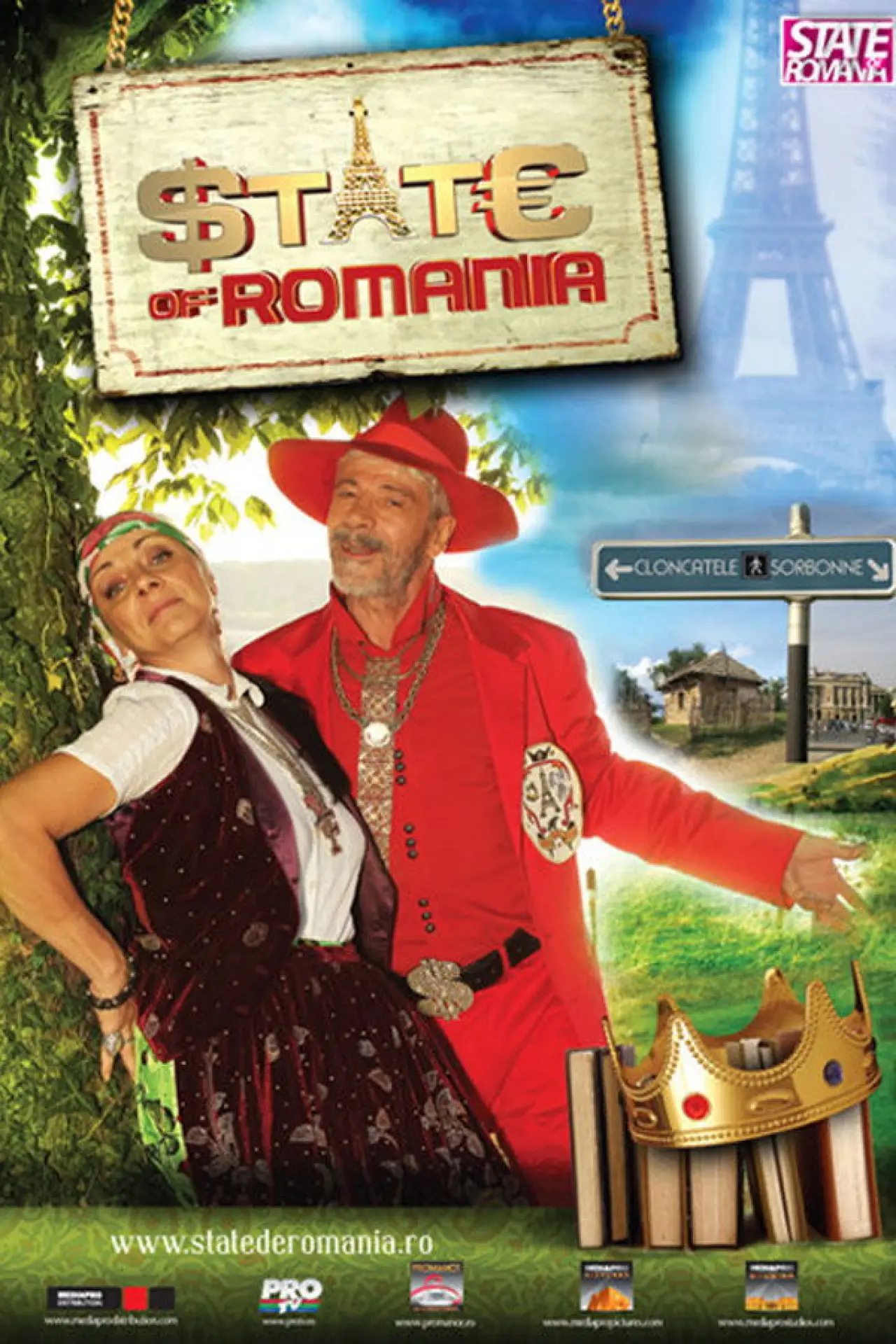 Series poster "State de România"