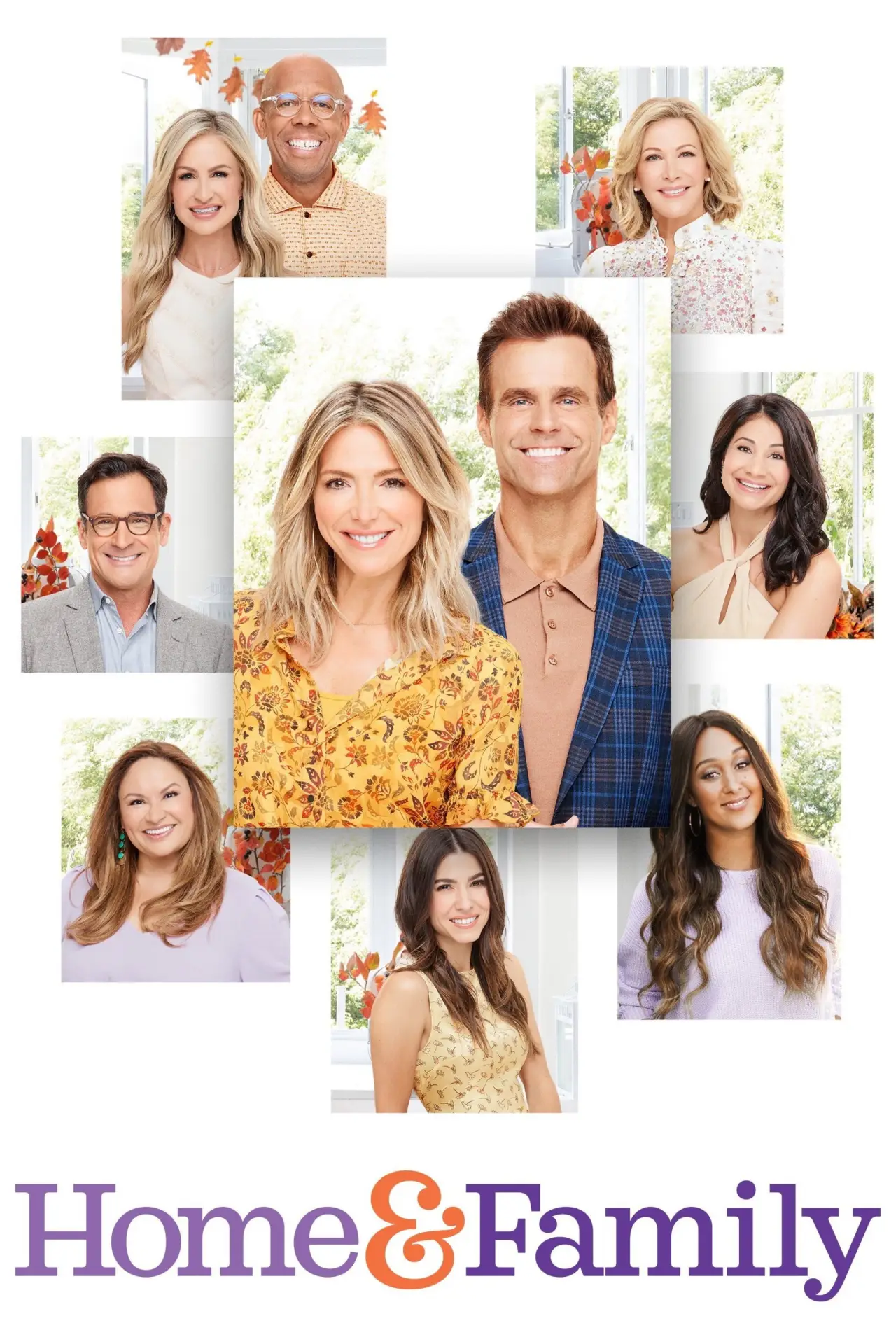 Series poster "Home & Family"