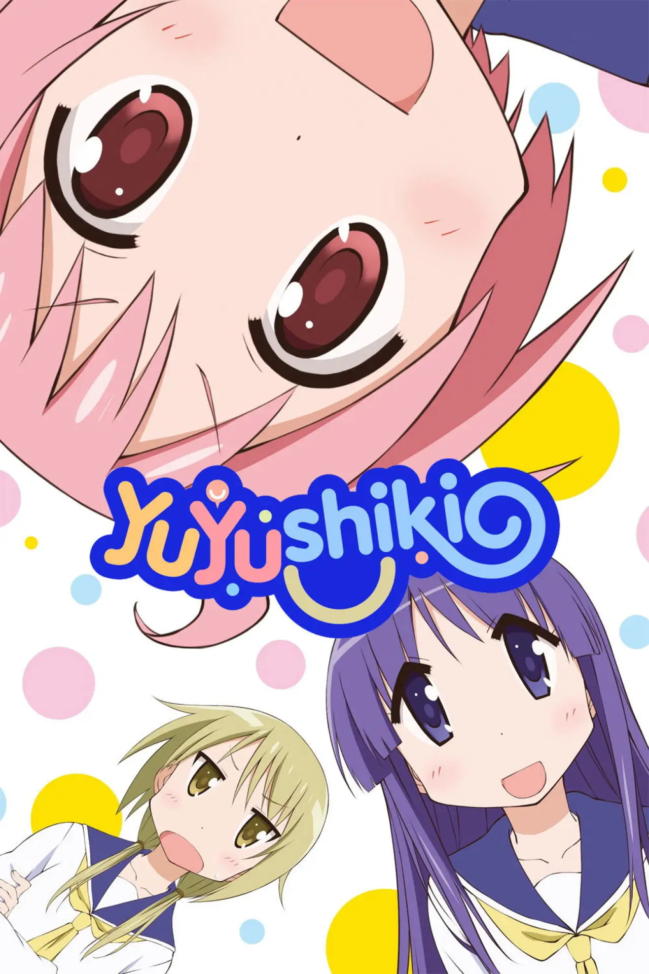 Series poster "Yuyushiki"