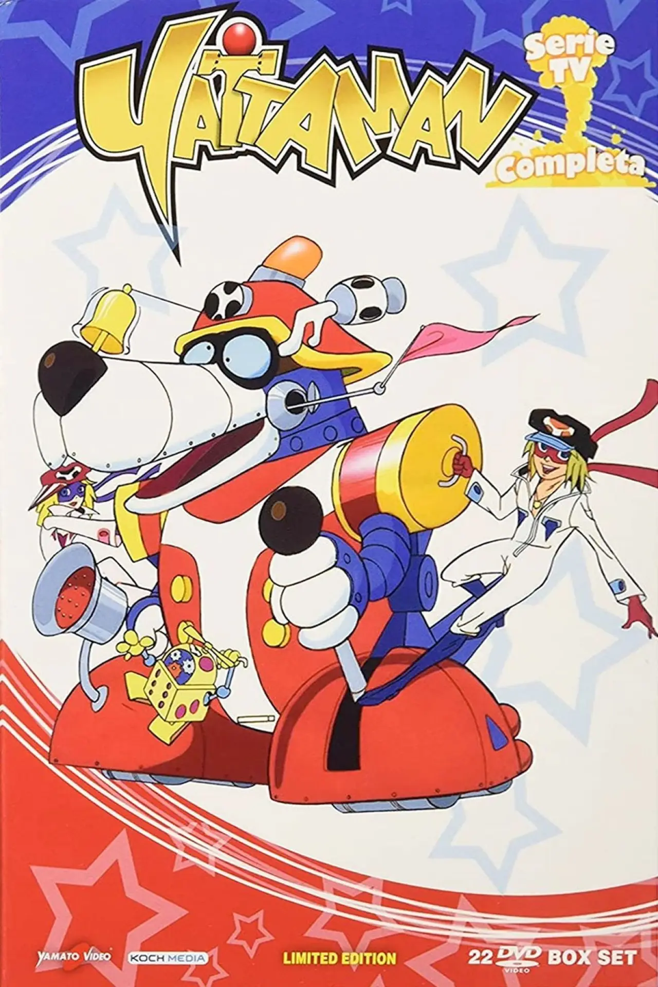 Постер к сериалу "Time Bokan Series: Yatterman"