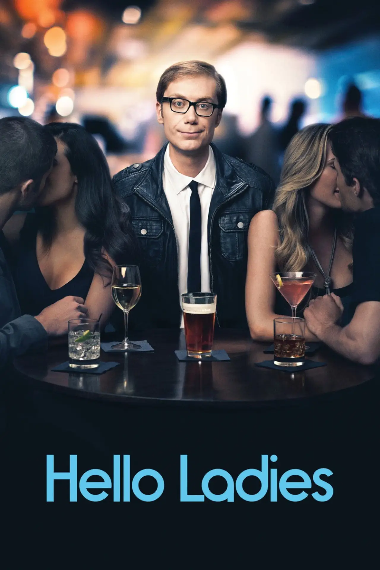Series poster "Hello Ladies"