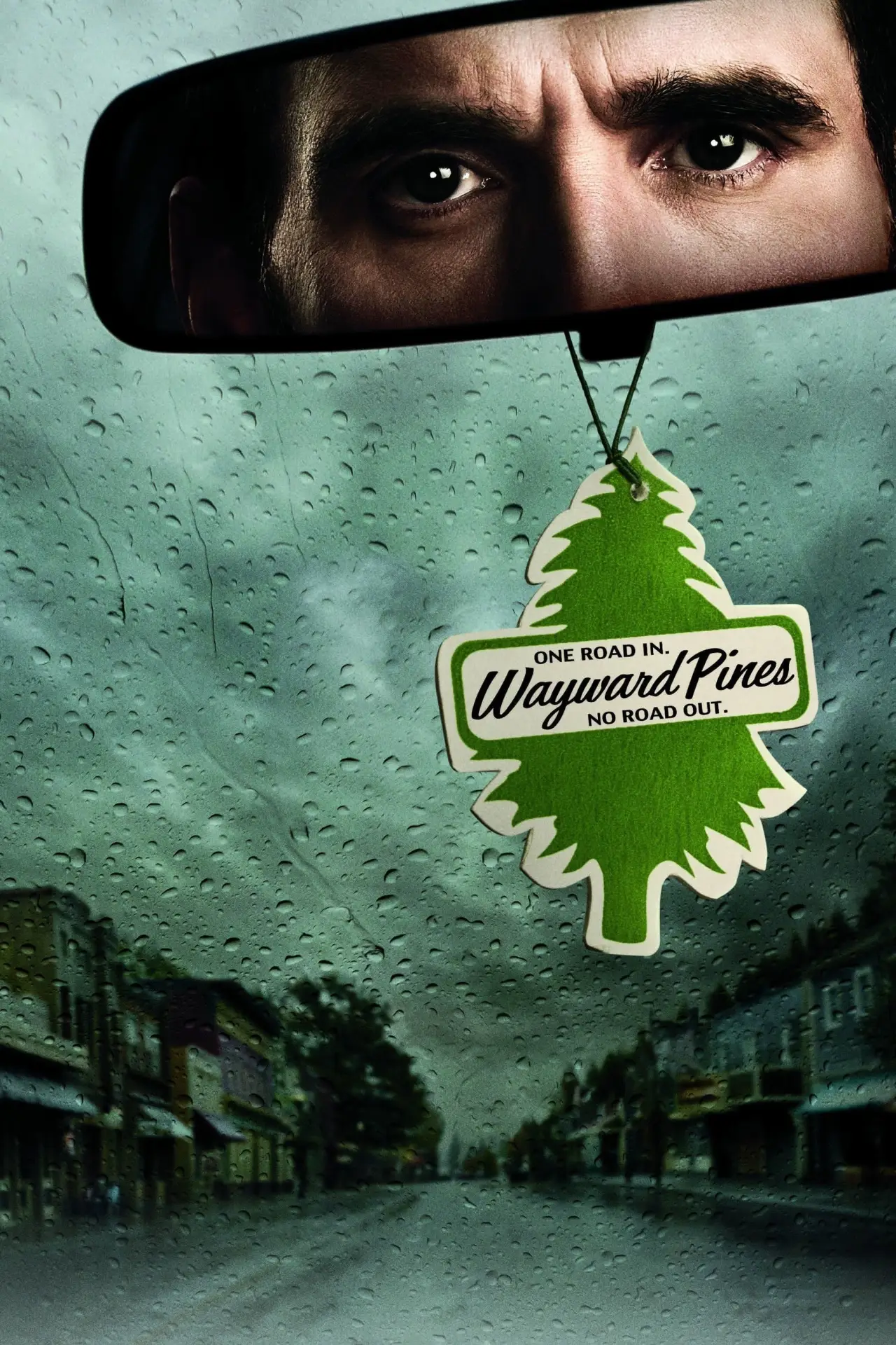 Постер к сериалу "Wayward Pines"