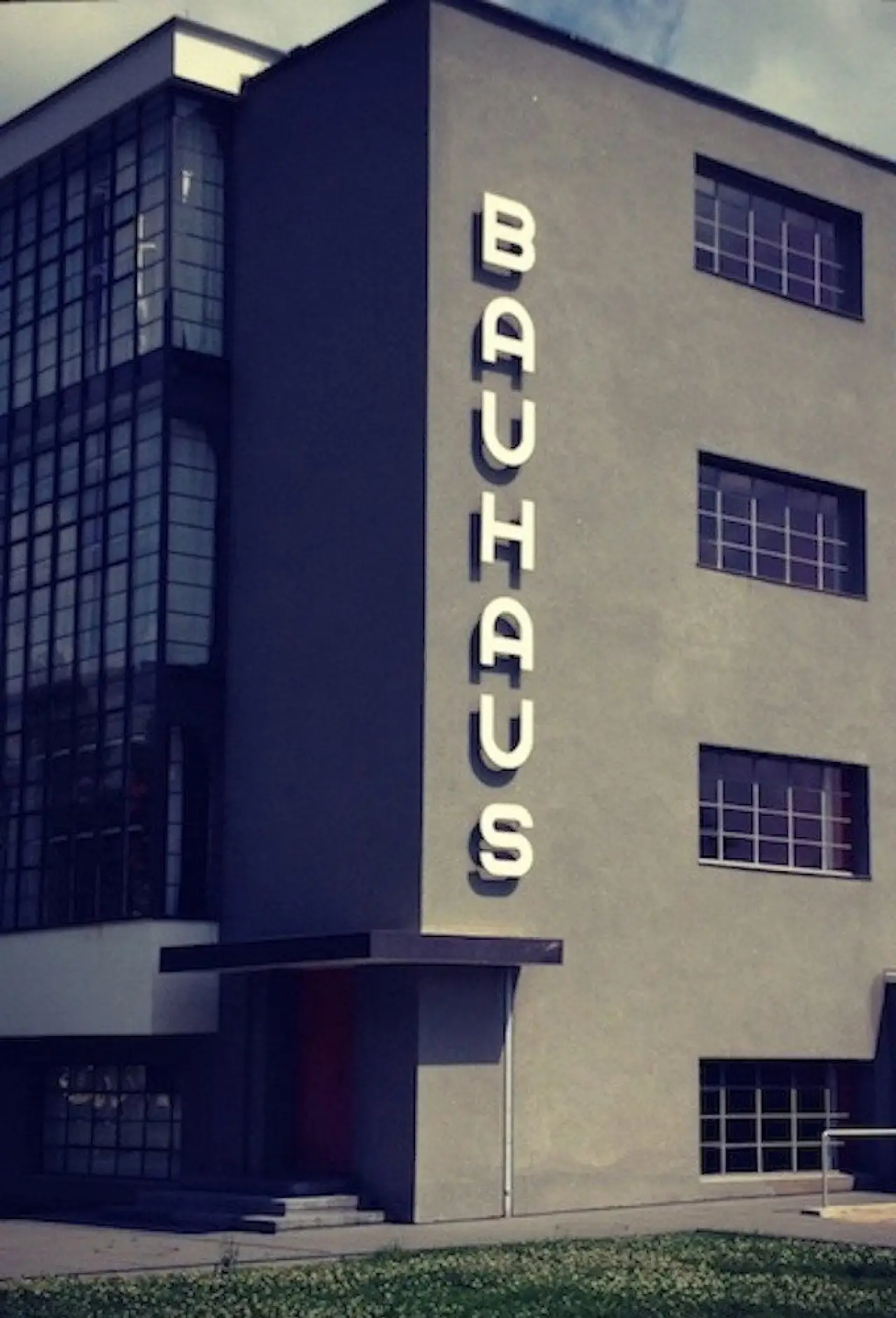 Series poster "ZDF@Bauhaus"