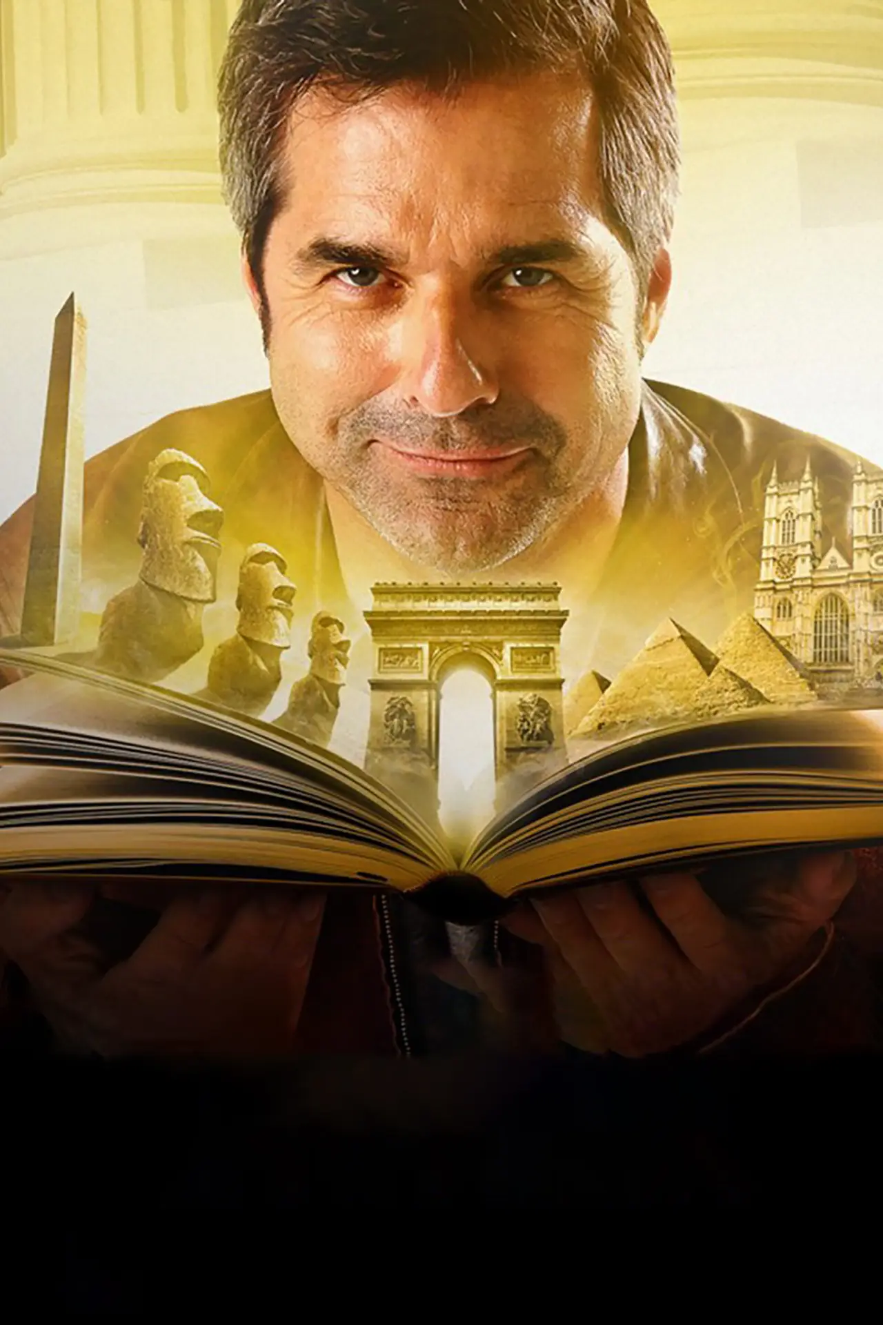 Series poster "Mysteries at the Monument"