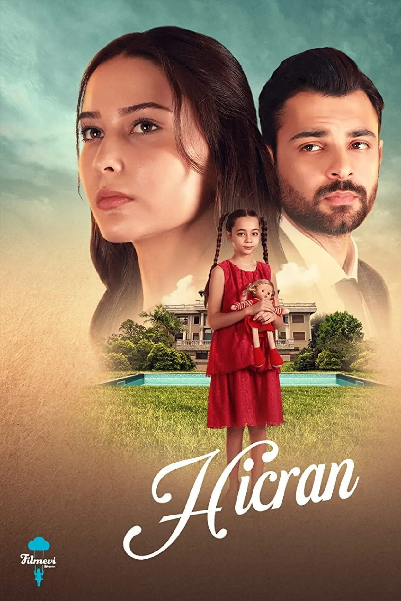 Series poster "Hicran"