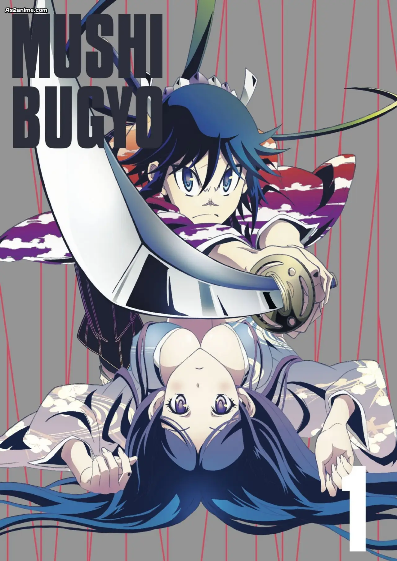 Series poster "Mushibugyou"