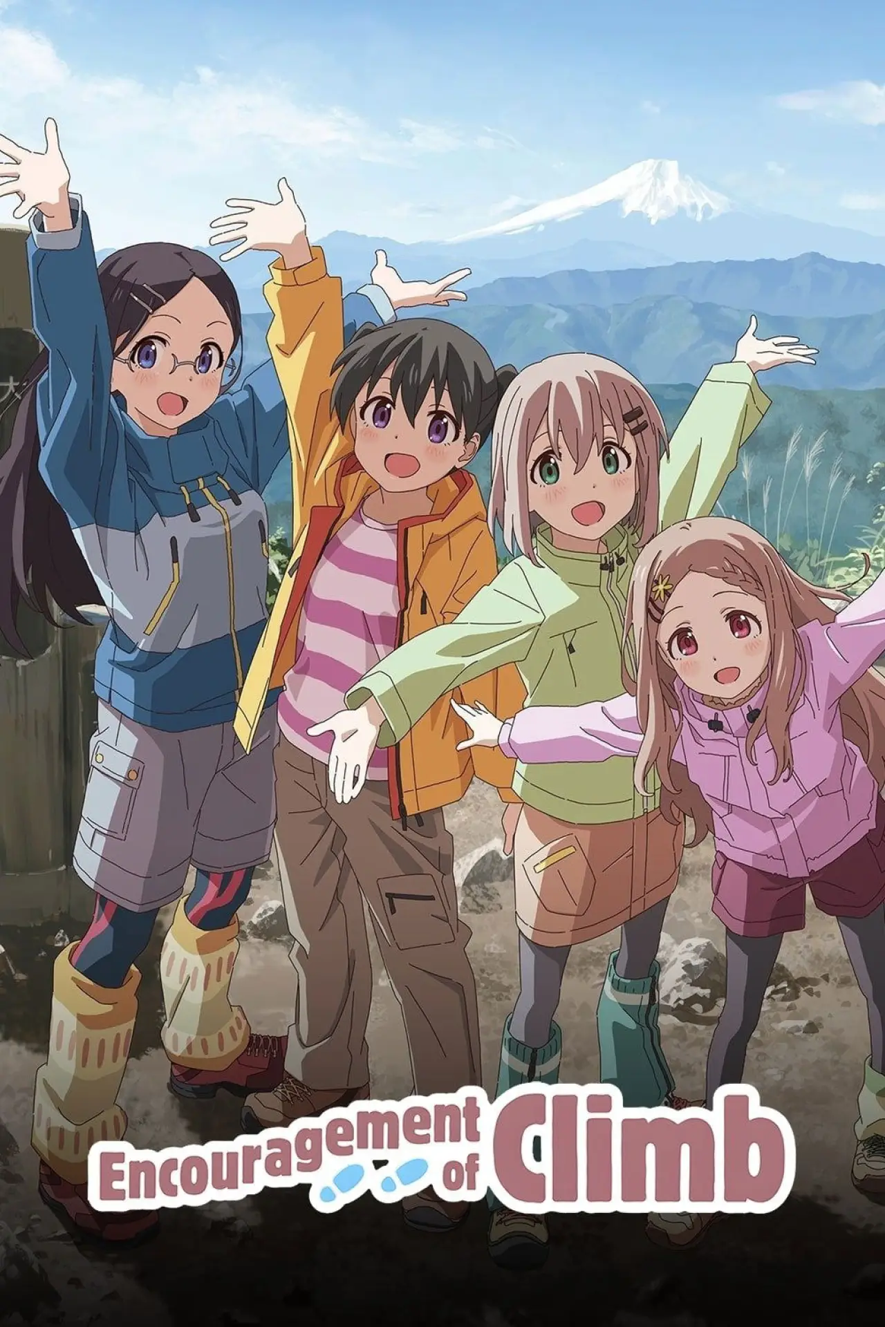 Постер к сериалу "Encouragement of Climb"
