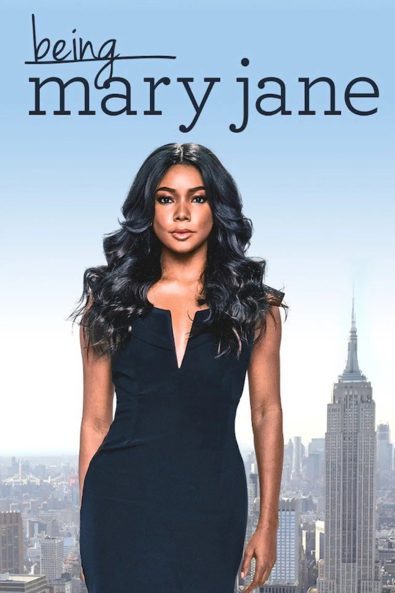 Series poster "Being Mary Jane"