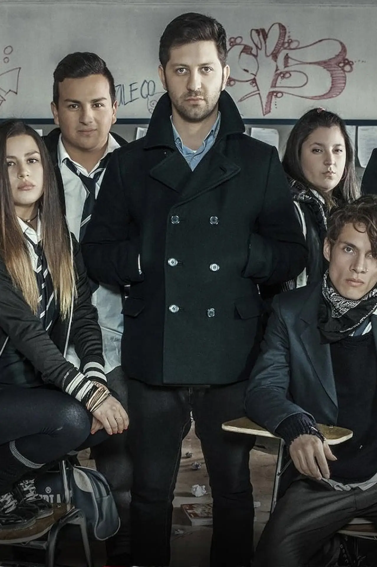 Series poster "El Reemplazante"