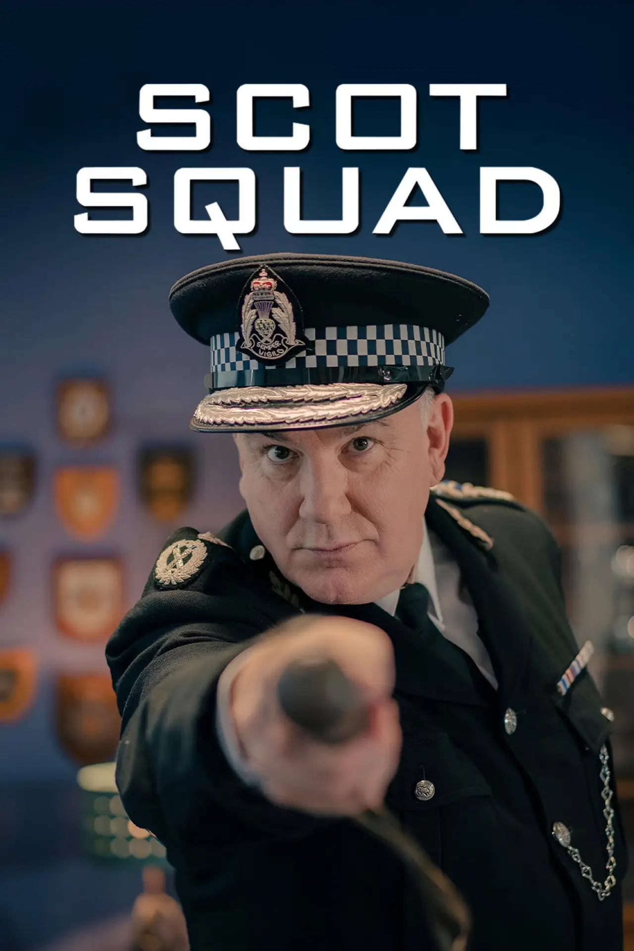 Series poster "Scot Squad"